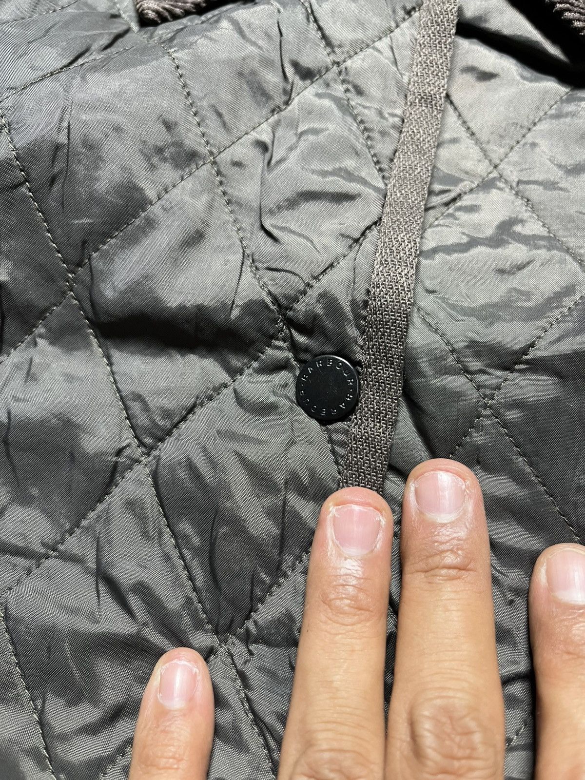 Barbour Barbour Quilted Double Pocket Button Jacket Size US L / EU 52-54 / 3 - 3 Thumbnail