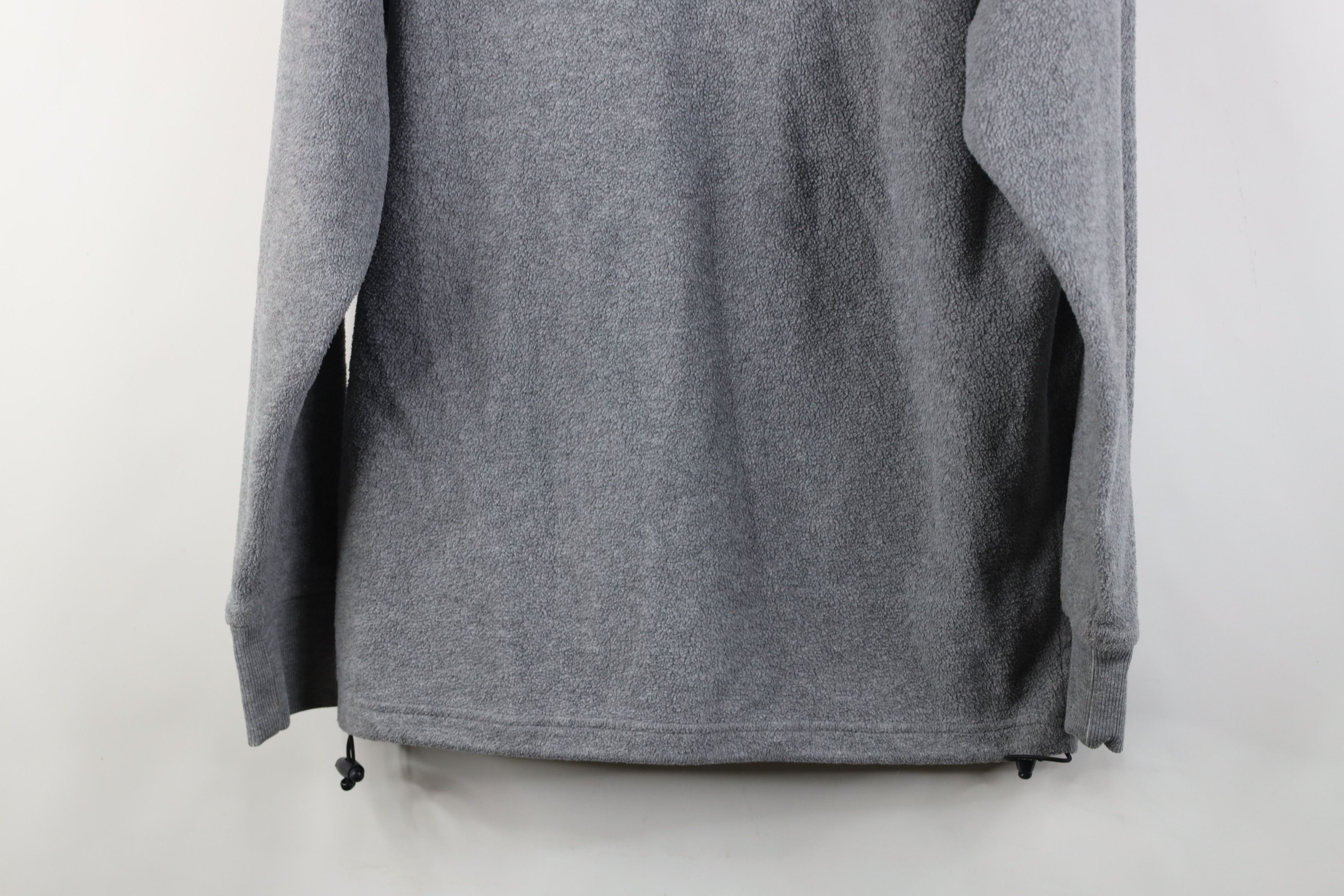 Vintage Vintage 90s Y2K Ireland Rugby Fleece Full Zip Hoodie Gray Size XL / US 12-14 / IT 48-50 - 14 Thumbnail