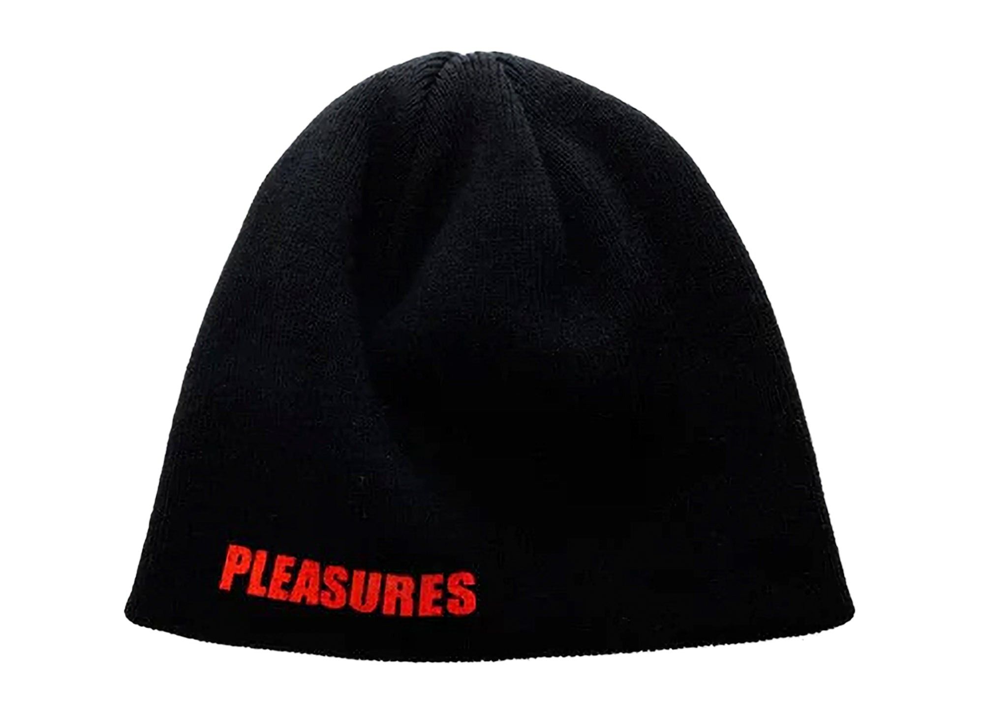 Pleasures SINGLE SKULLY BEANIE IN BLACK Size ONE SIZE - 2 Thumbnail
