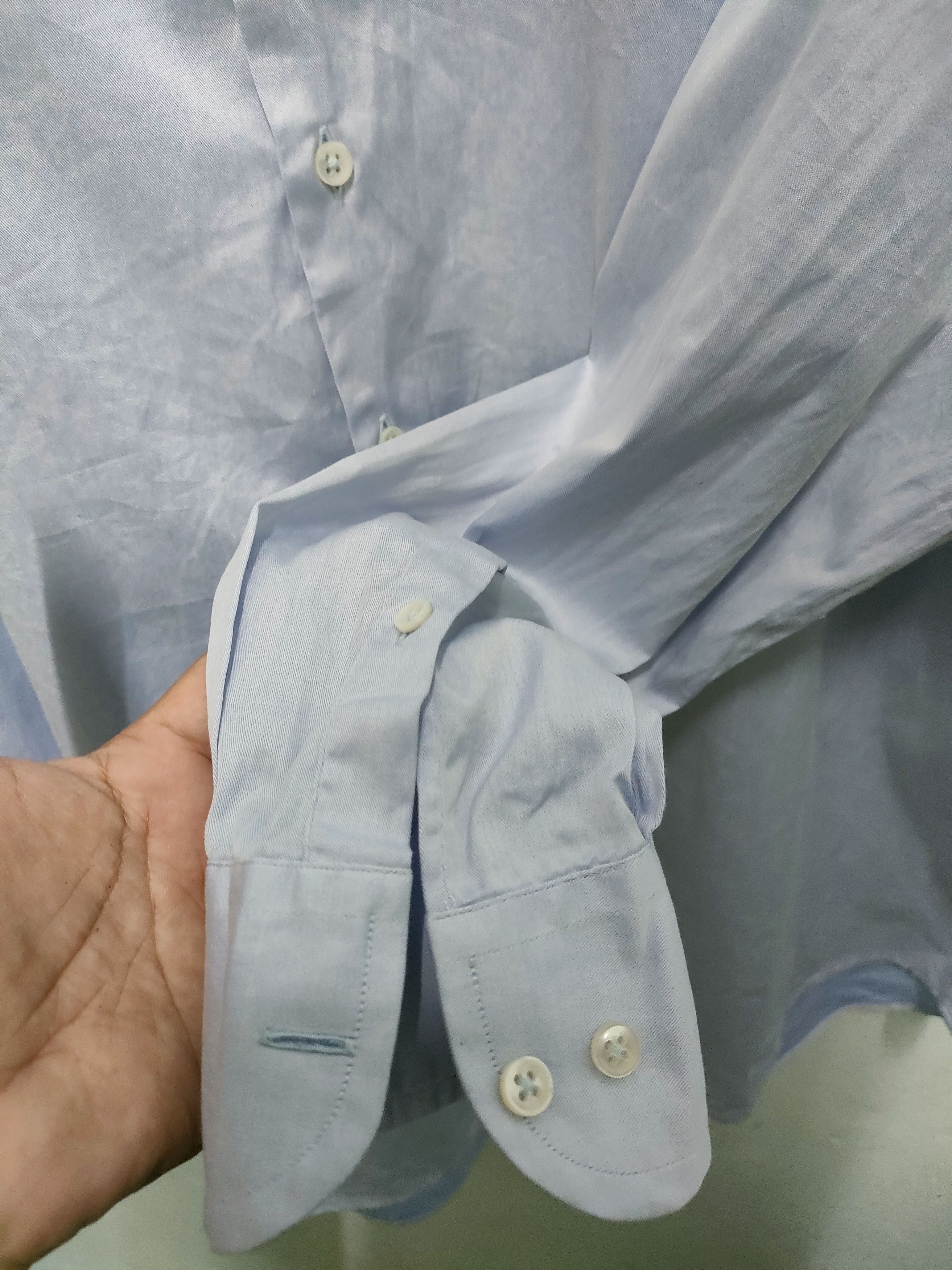 Giorgio Armani Giorgio Armani Button Ups Size US L / EU 52-54 / 3 - 6 Thumbnail