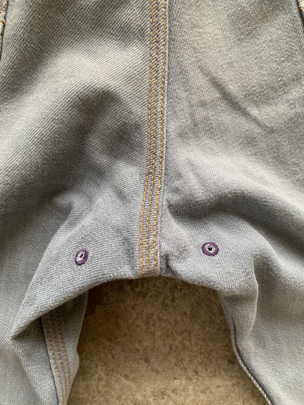 Needles Needles by Nepenthes New York Distressed Carpenter Pants Size US 32 / EU 48 - 14 Thumbnail