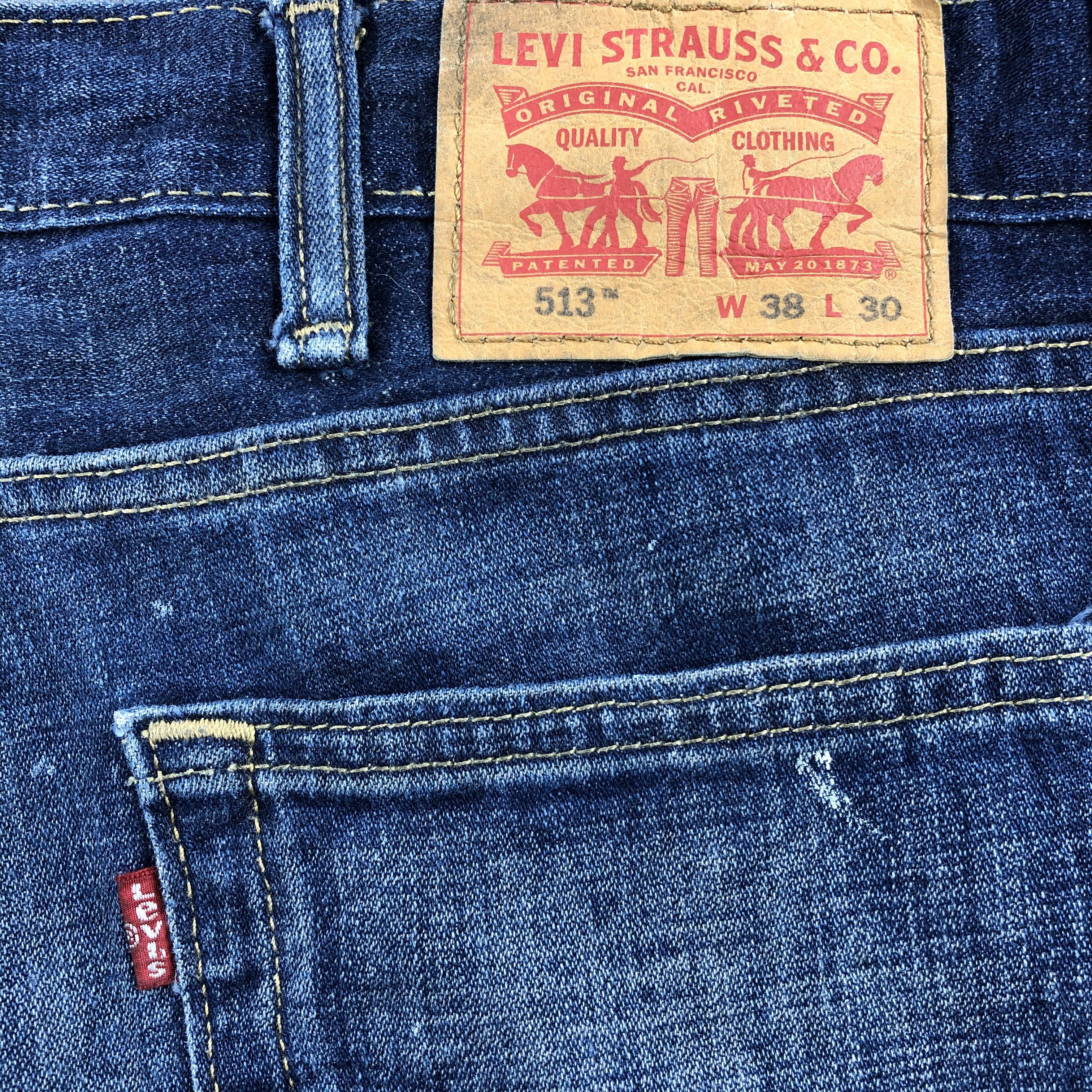 Levi's × Vintage Vintage Levis 513 Jeans-JM1214 Size US 40 / EU 56 - 6 Thumbnail