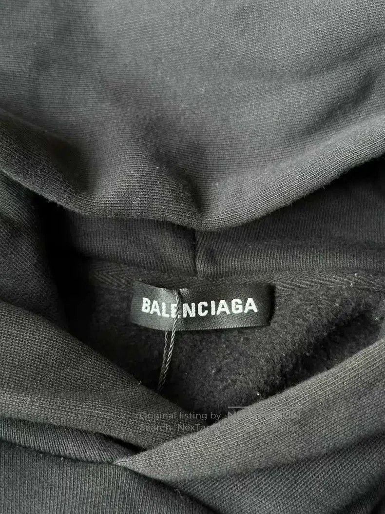 Balenciaga Balenciaga Double-b cap-sleeve Size US XL / EU 56 / 4 - 4 Thumbnail