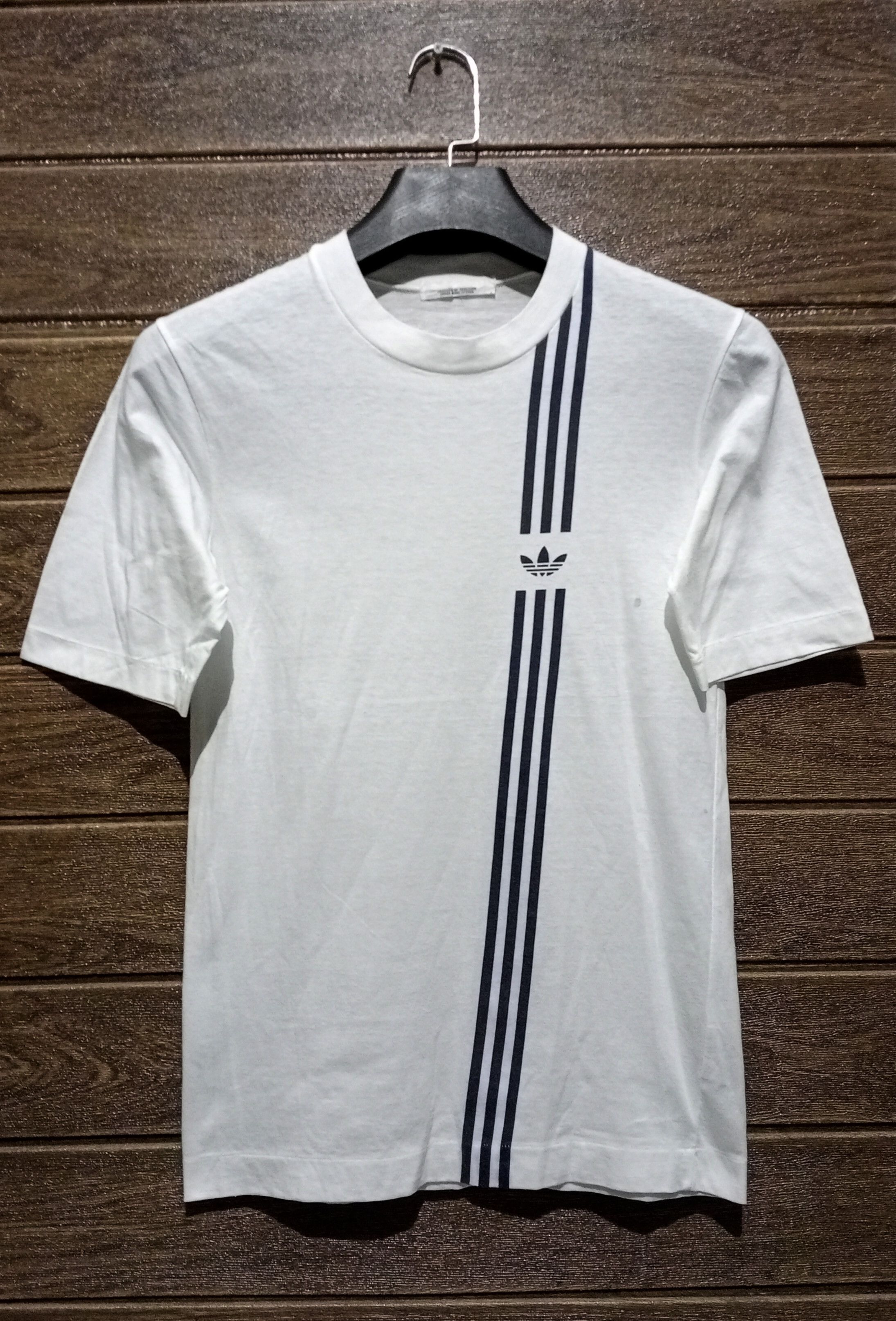 Adidas × Vintage Vintage '80s Adidas Single Stitch Tee Very Rare Size US M / EU 48-50 / 2 - 1 Thumbnail