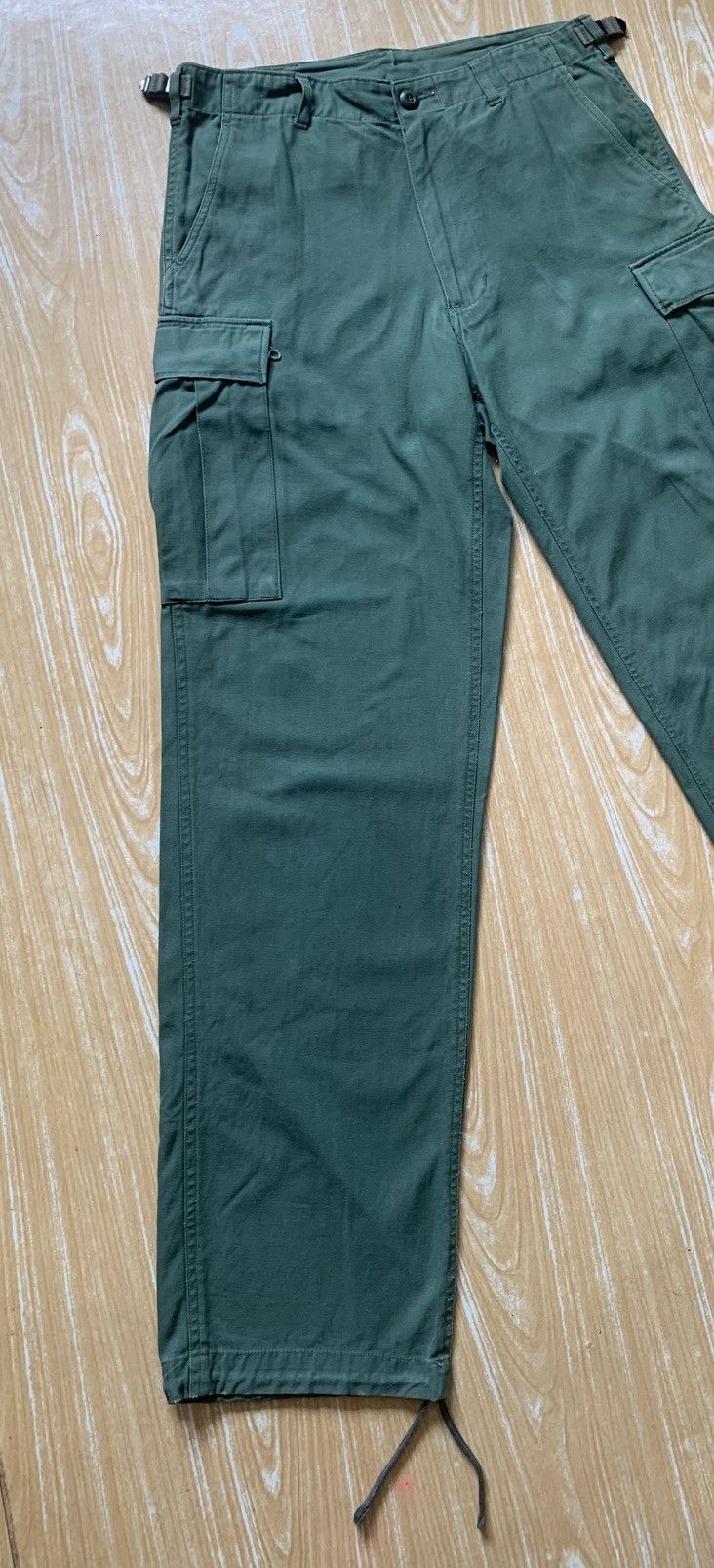 Army Of Me 🔥 Repro 60’s Trousers,Field, Cotton Twill Shade Type 2 Cargo Size US 31 - 9 Thumbnail