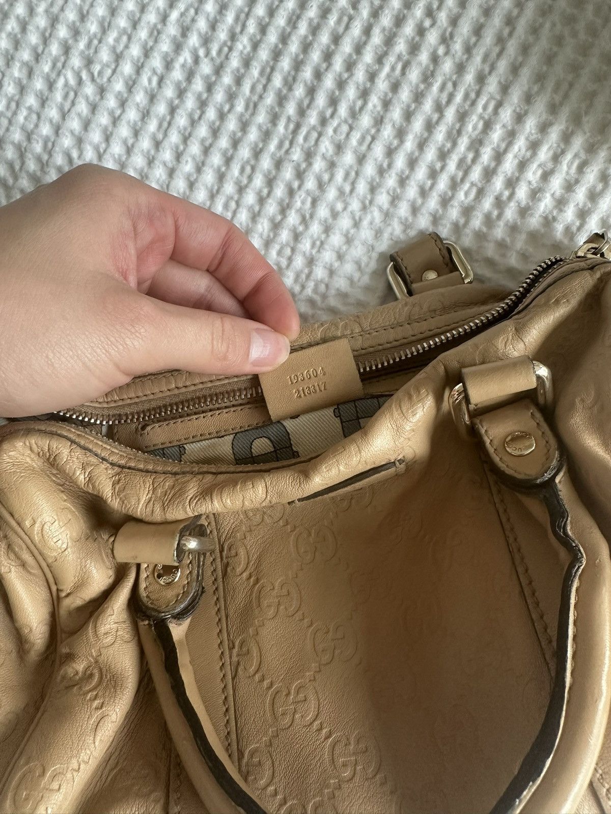 Gucci Leather Gucci Boston mini Size ONE SIZE - 6 Thumbnail