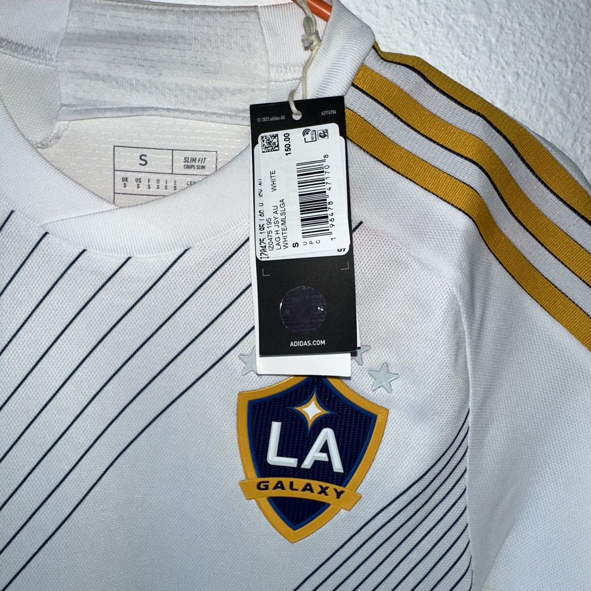 Adidas LA GALAXY Size US S / EU 44-46 / 1 - 6 Thumbnail