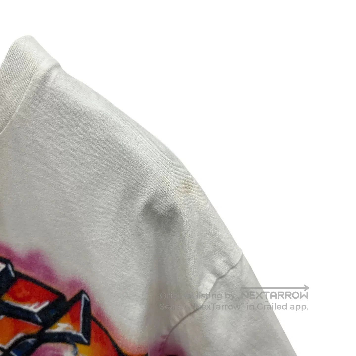 Louis Vuitton Louis Vuitton White Flame Graffiti Logo Tee. Size US S / EU 44-46 / 1 - 4 Thumbnail