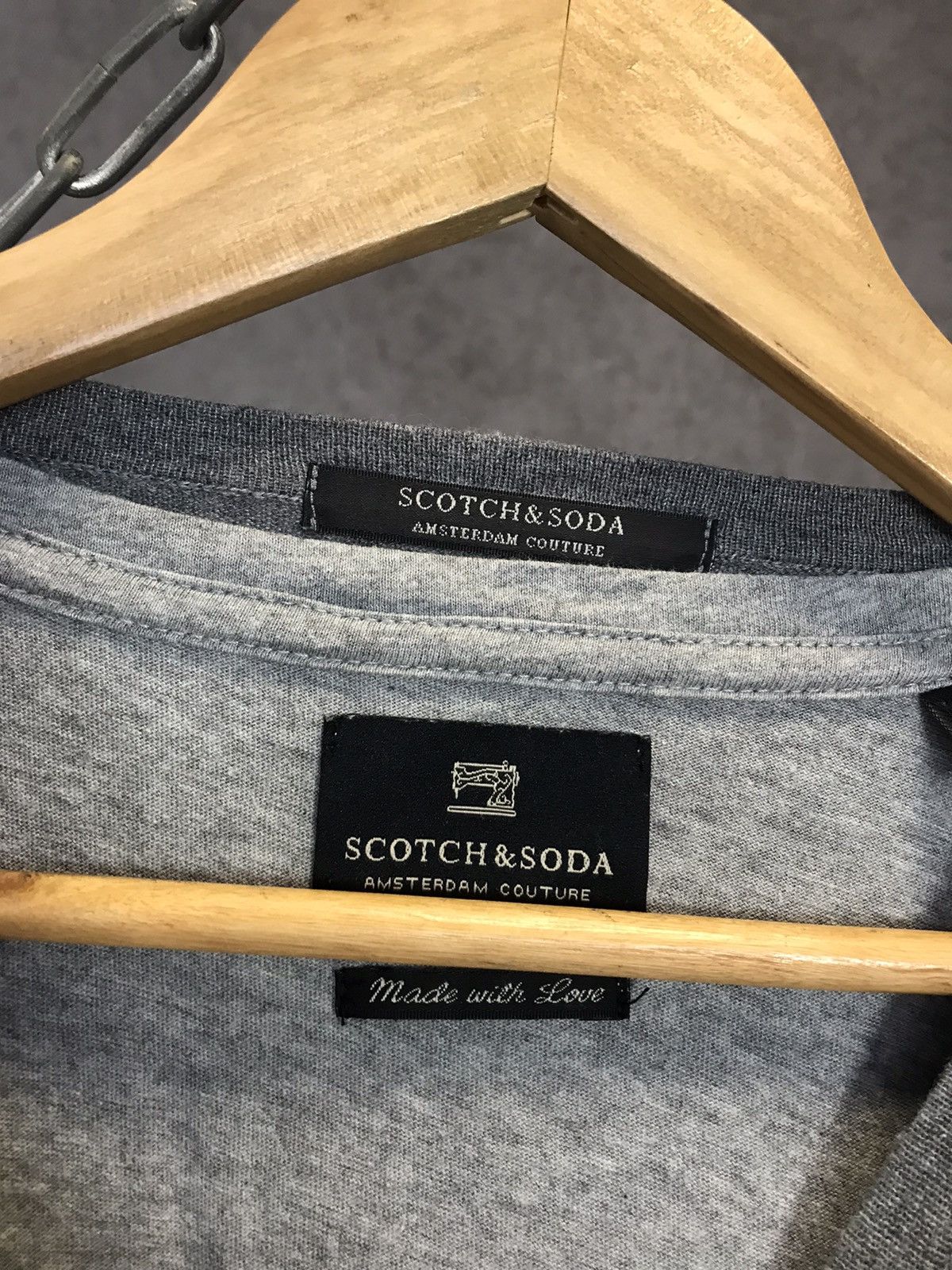 Scotch & Soda Scotch & Soda designer longsleeve Size US XL / EU 56 / 4 - 5 Thumbnail