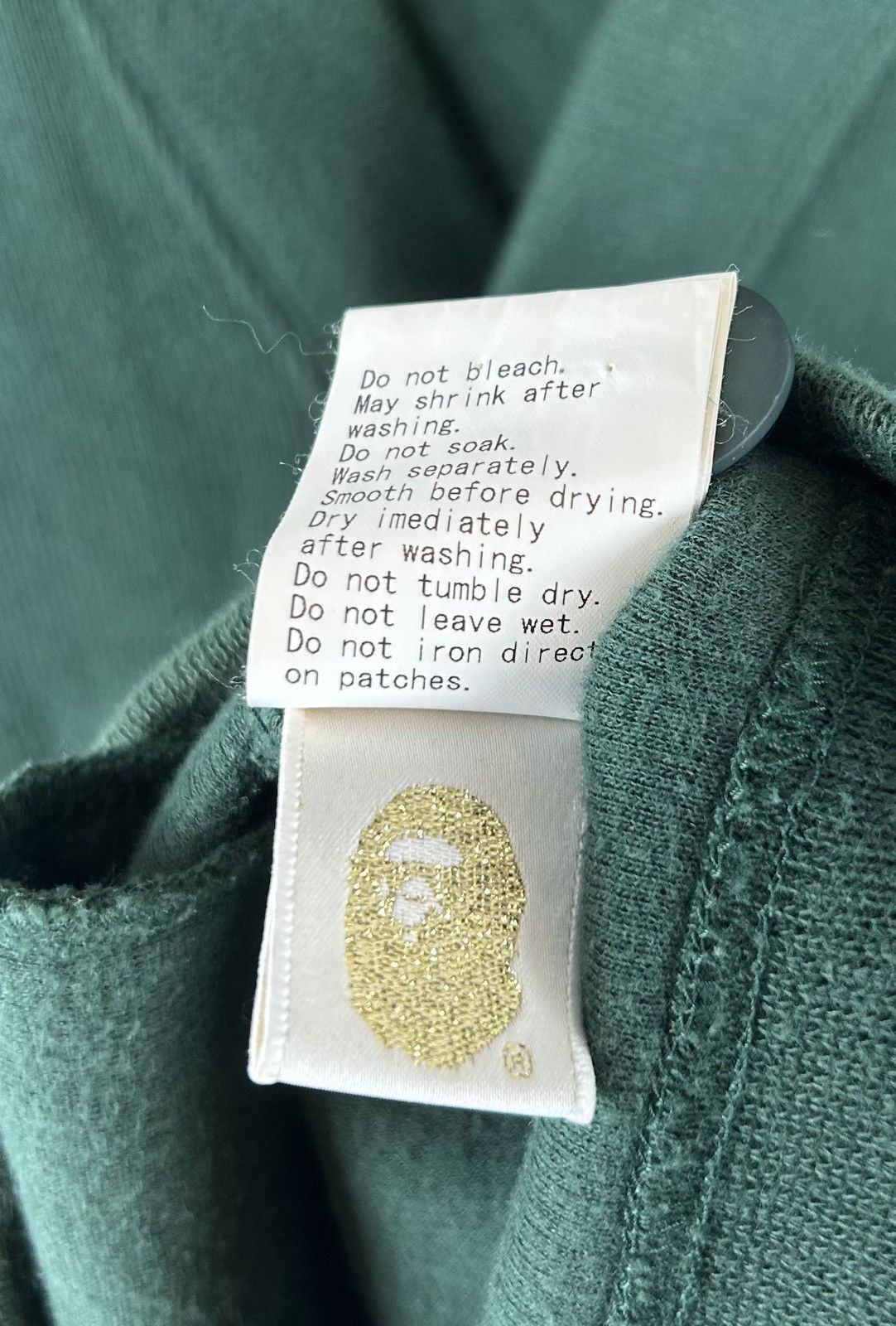 Bape Bape Star Button Cardigan Size US M / EU 48-50 / 2 - 7 Thumbnail