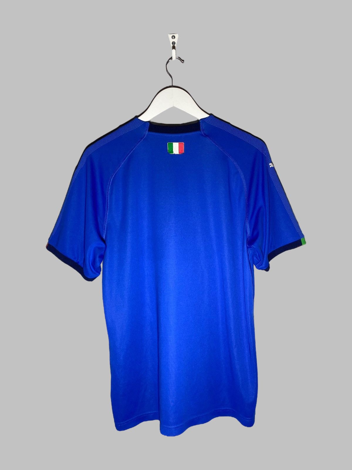 Puma Puma Italy 2018 Home Football Shirt Size US L / EU 52-54 / 3 - 2 Thumbnail