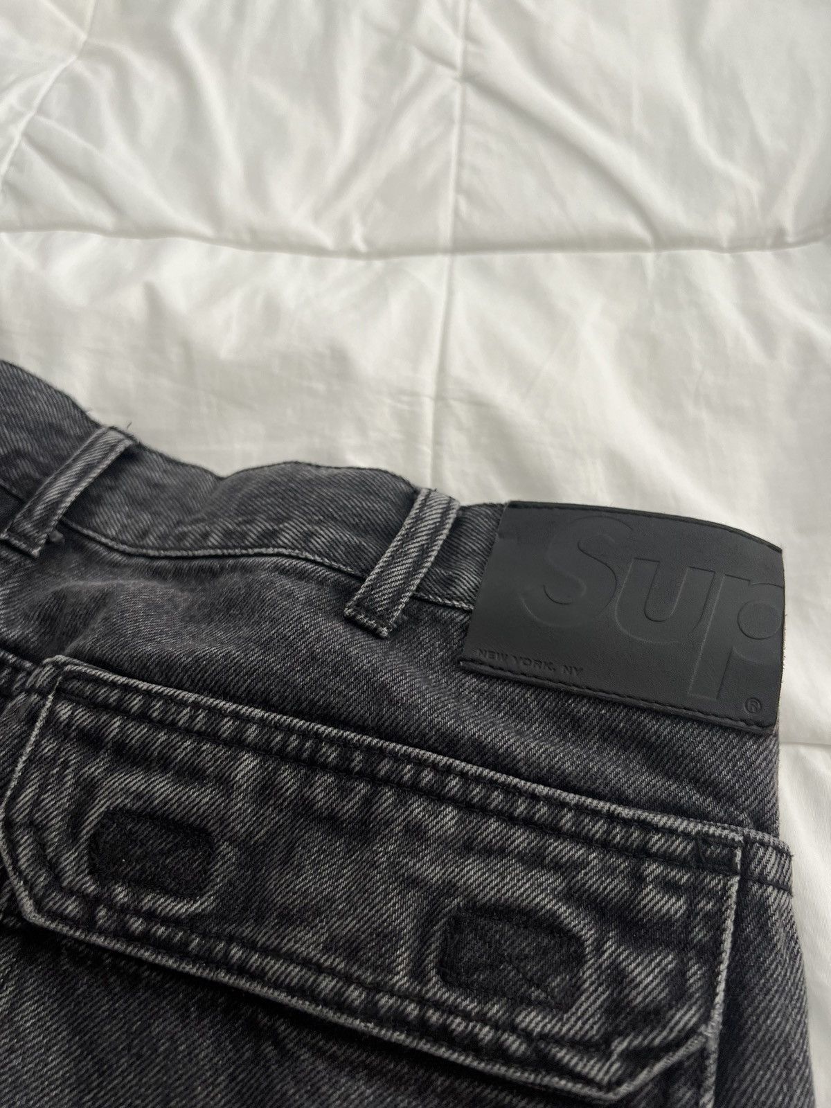 Supreme Supreme Double Knee Denim Utility Pant Size US 32 / EU 48 - 4 Thumbnail
