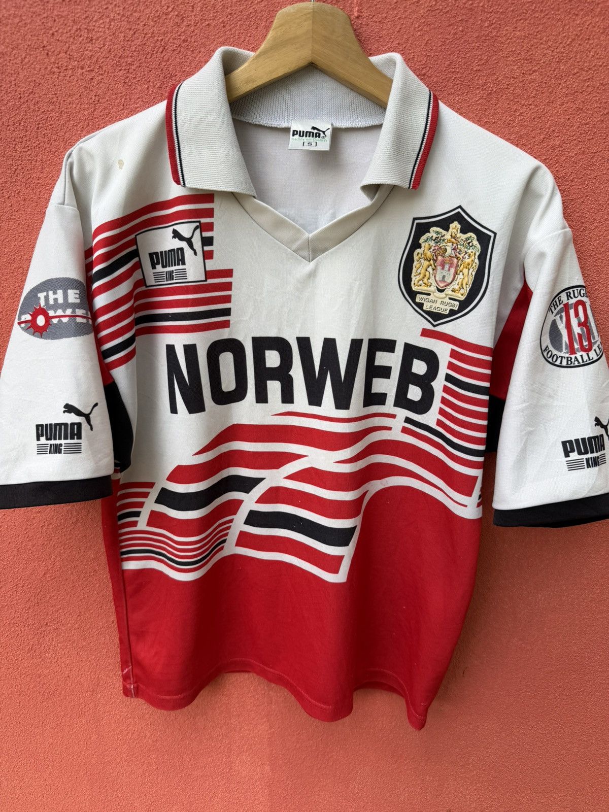 Puma Wigan Rugby League Size US M / EU 48-50 / 2 - 1 Thumbnail