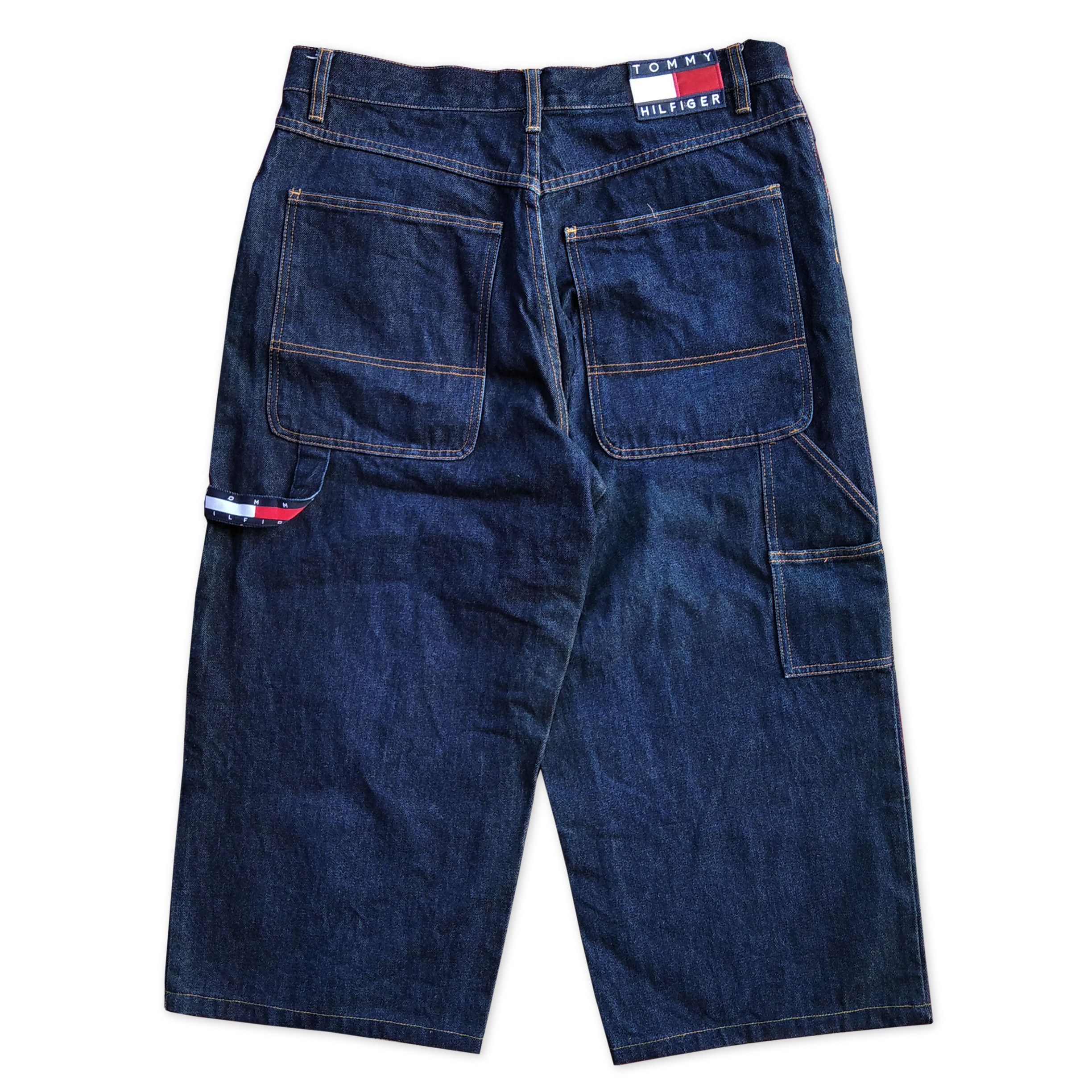 Tommy Hilfiger Vintage Y2K TOMMY HILFIGER Baggy Jorts Size US 34 / EU 50 - 1 Thumbnail