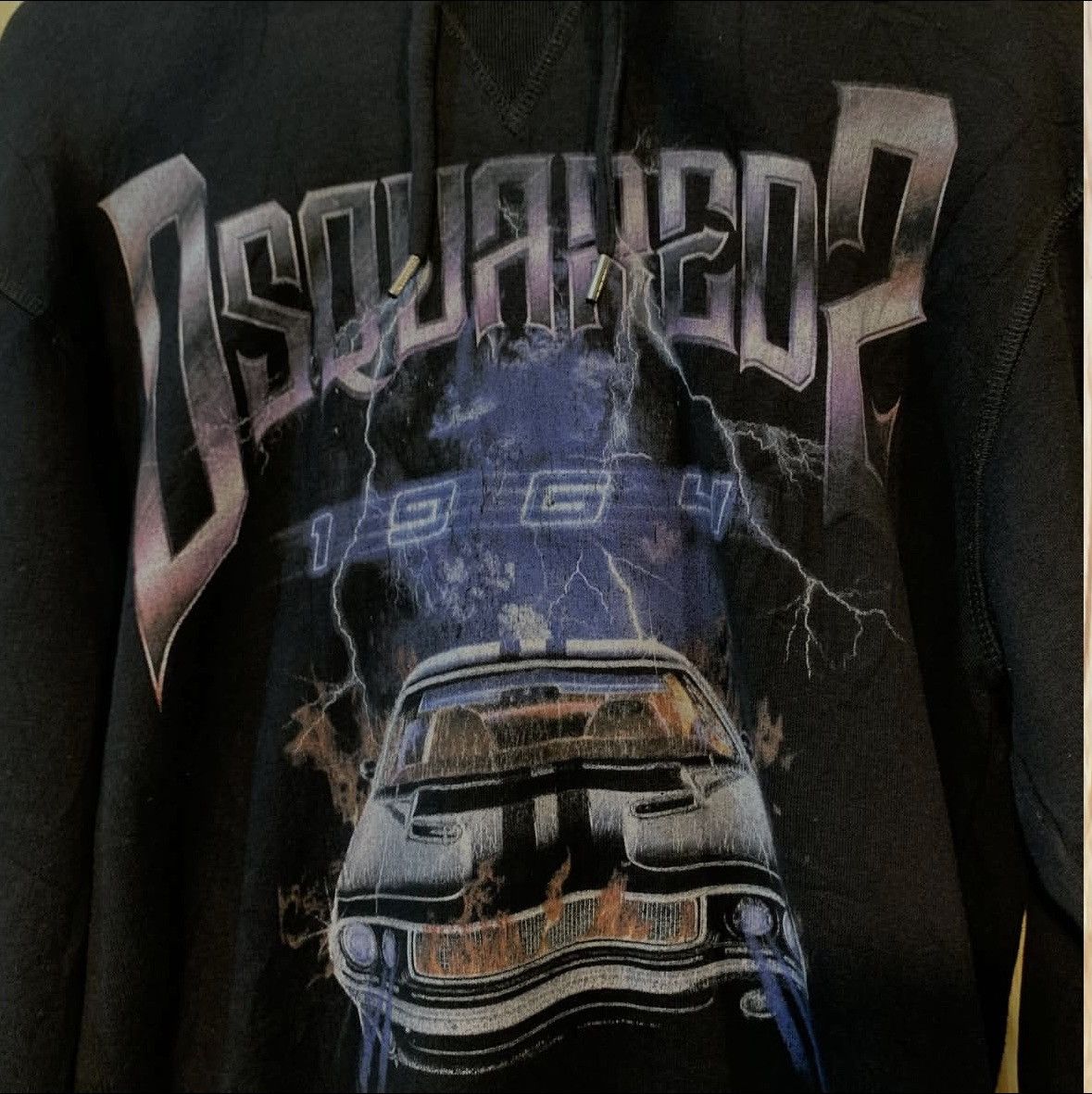 Dsquared2 DSQURED2 Mens Bomber Jacket Size US XS / EU 42 / 0 - 1 Thumbnail