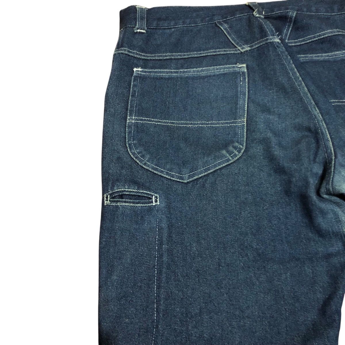 Marithe + Francois Girbaud Marithe Francois Girbaud Denim Pants Size US 34 / EU 50 - 4 Thumbnail