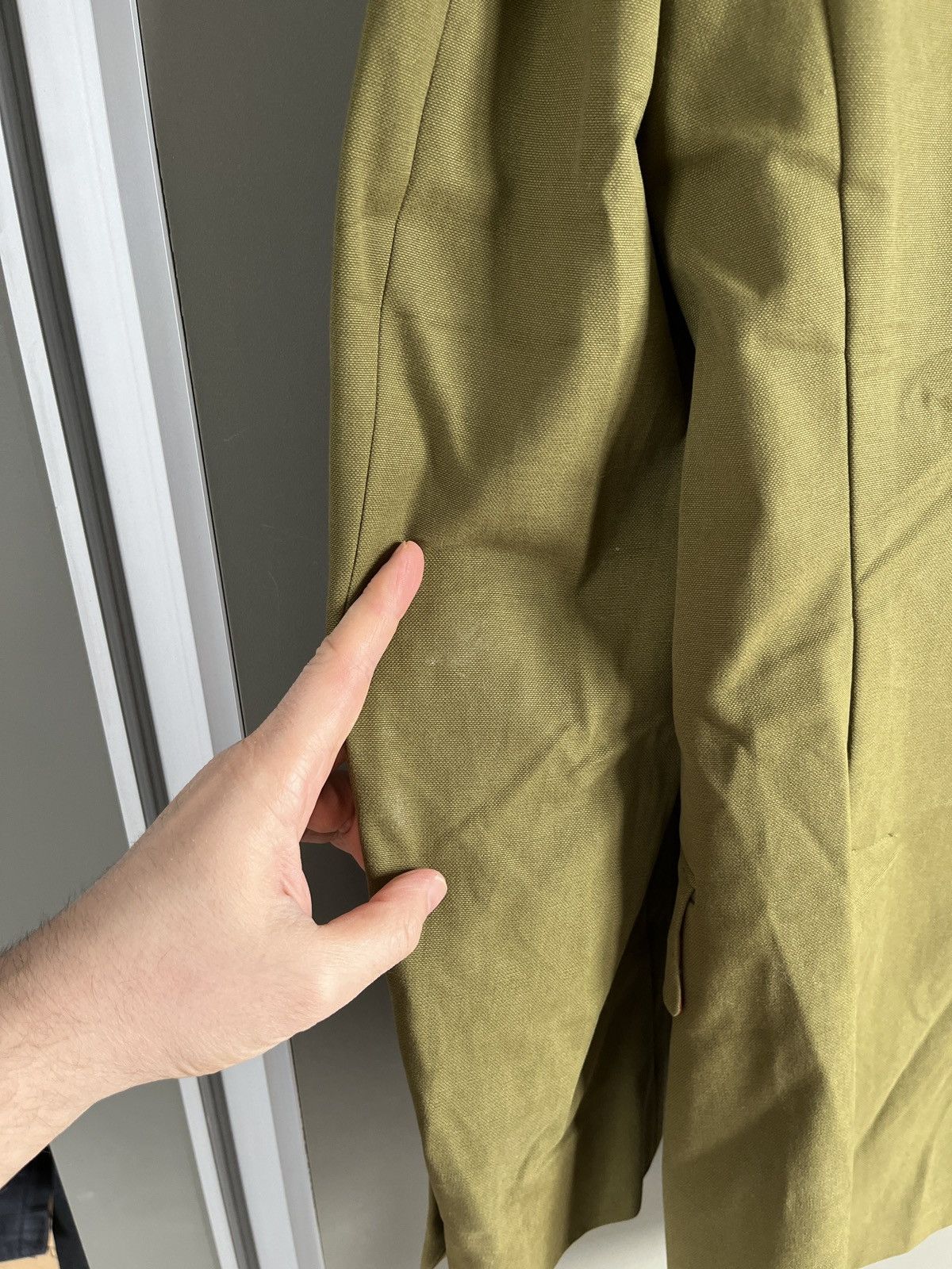 Other Conrad Hasselbach Green Cotton Heavy Classic Hunting Coat Size US L / EU 52-54 / 3 - 13 Thumbnail