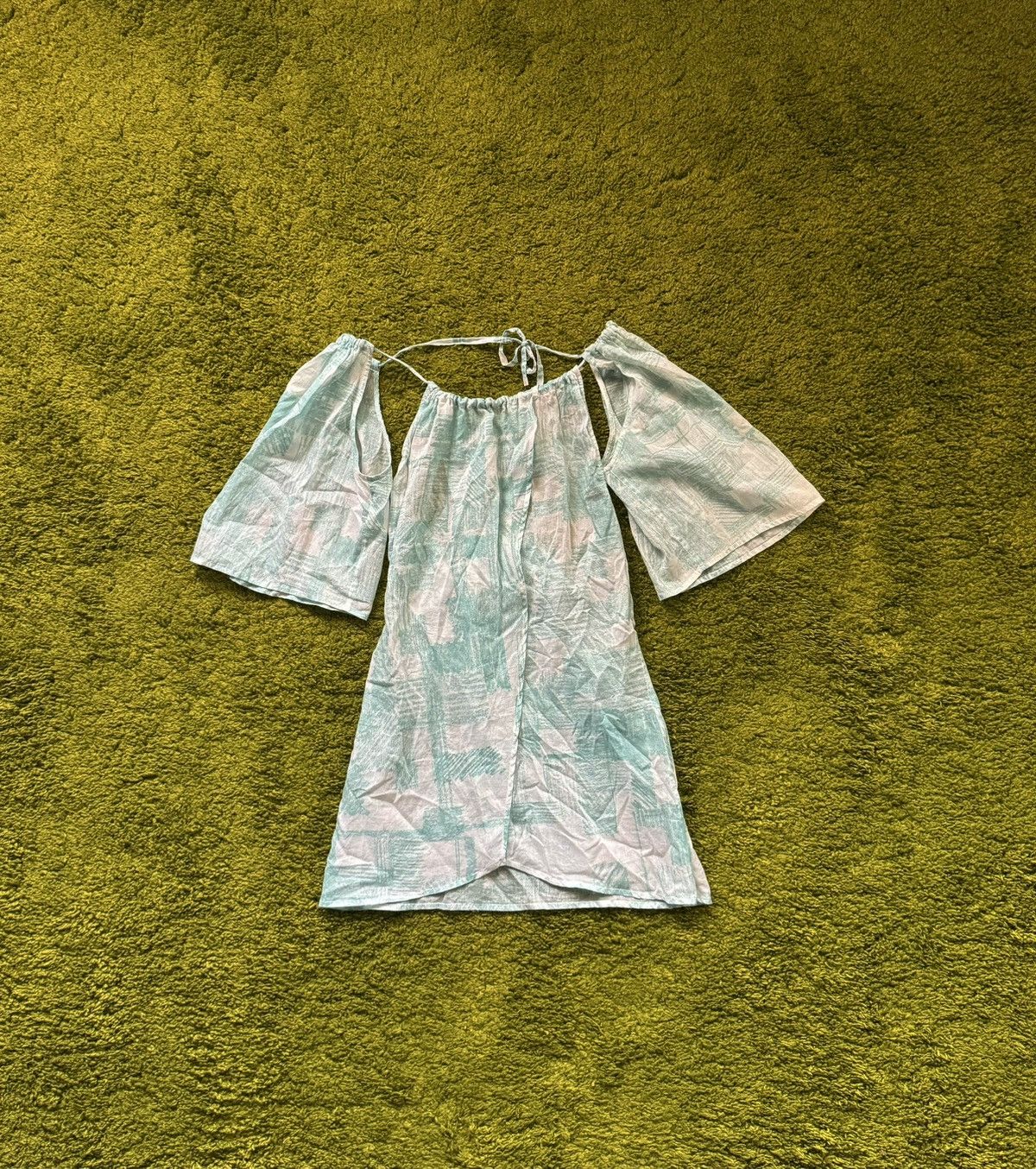 Designer × Maison Margiela Maison Martin Margiela MM6 avant garde blouse Size M / US 6-8 / IT 42-44 - 1 Thumbnail