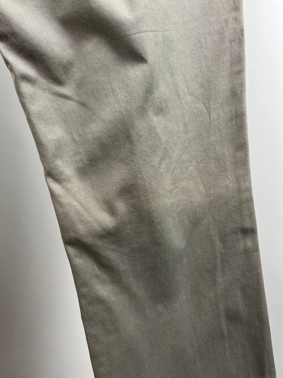 Incotex Incotex Skim Fit Gray Chino pants Size 34 Size US 34 / EU 50 - 6 Thumbnail
