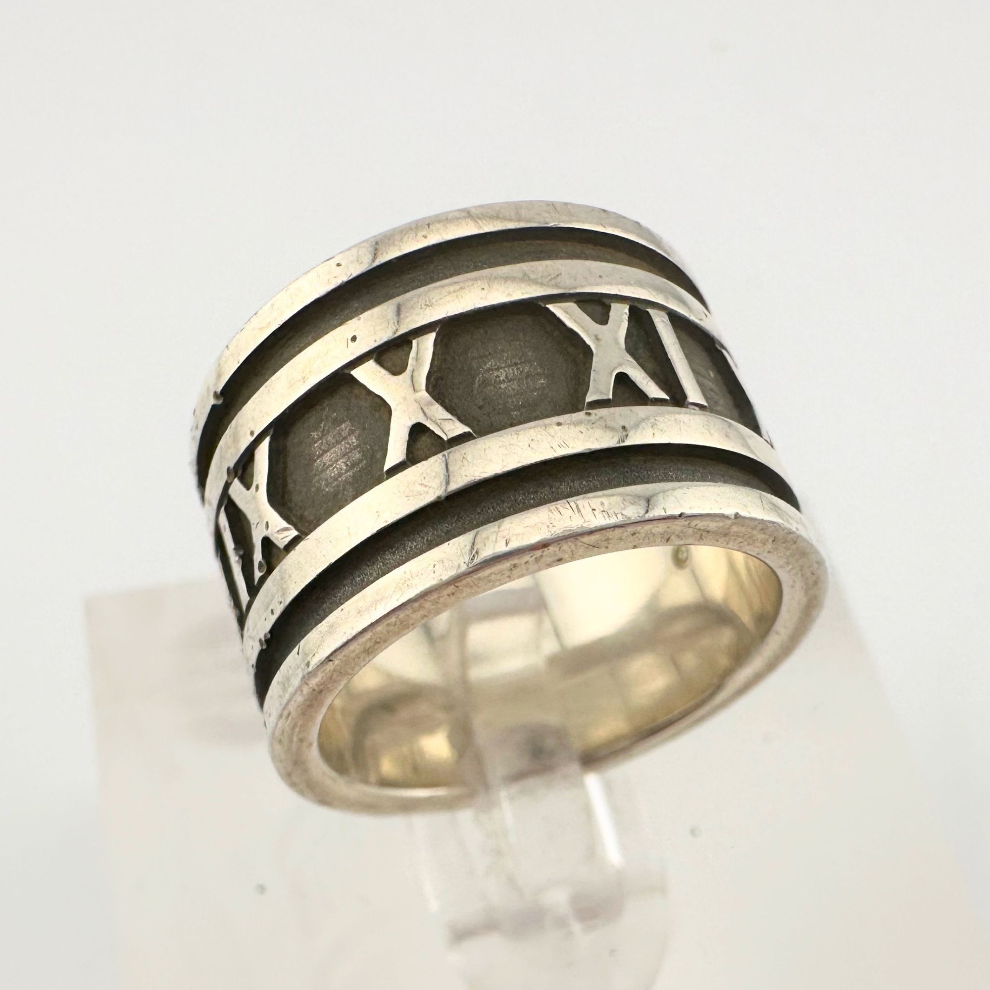 Tiffany & Co. Tiffany and Co Atlas Ring - Sterling Silver Size 5 Size ONE SIZE - 10 Thumbnail