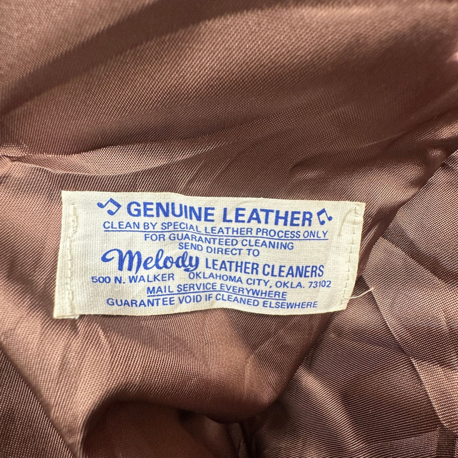 Vintage VTG 70s Ms Pioneer Suede Leather Jacket Womens 10 Fur Trim Size L / US 10 / IT 46 - 4 Thumbnail