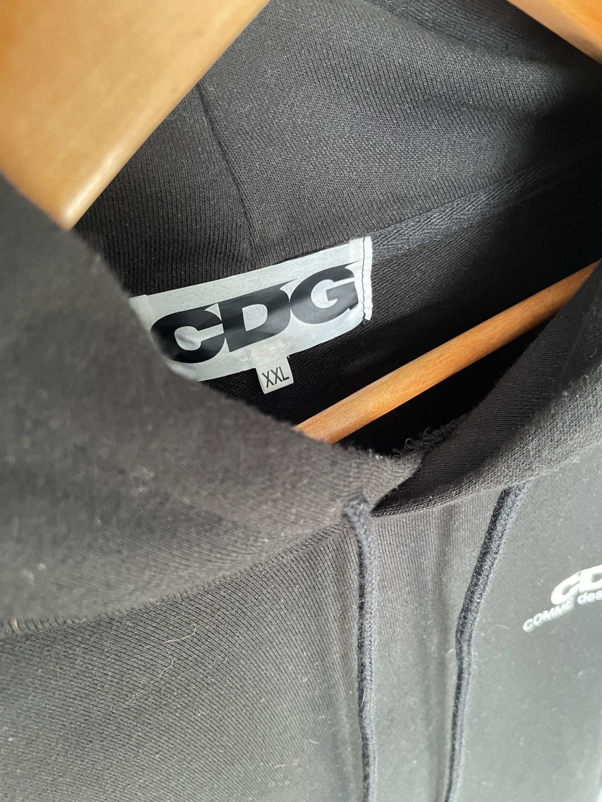 CDG by Comme des Garcons CDG Hoodie Size US L / EU 52-54 / 3 - 3 Thumbnail
