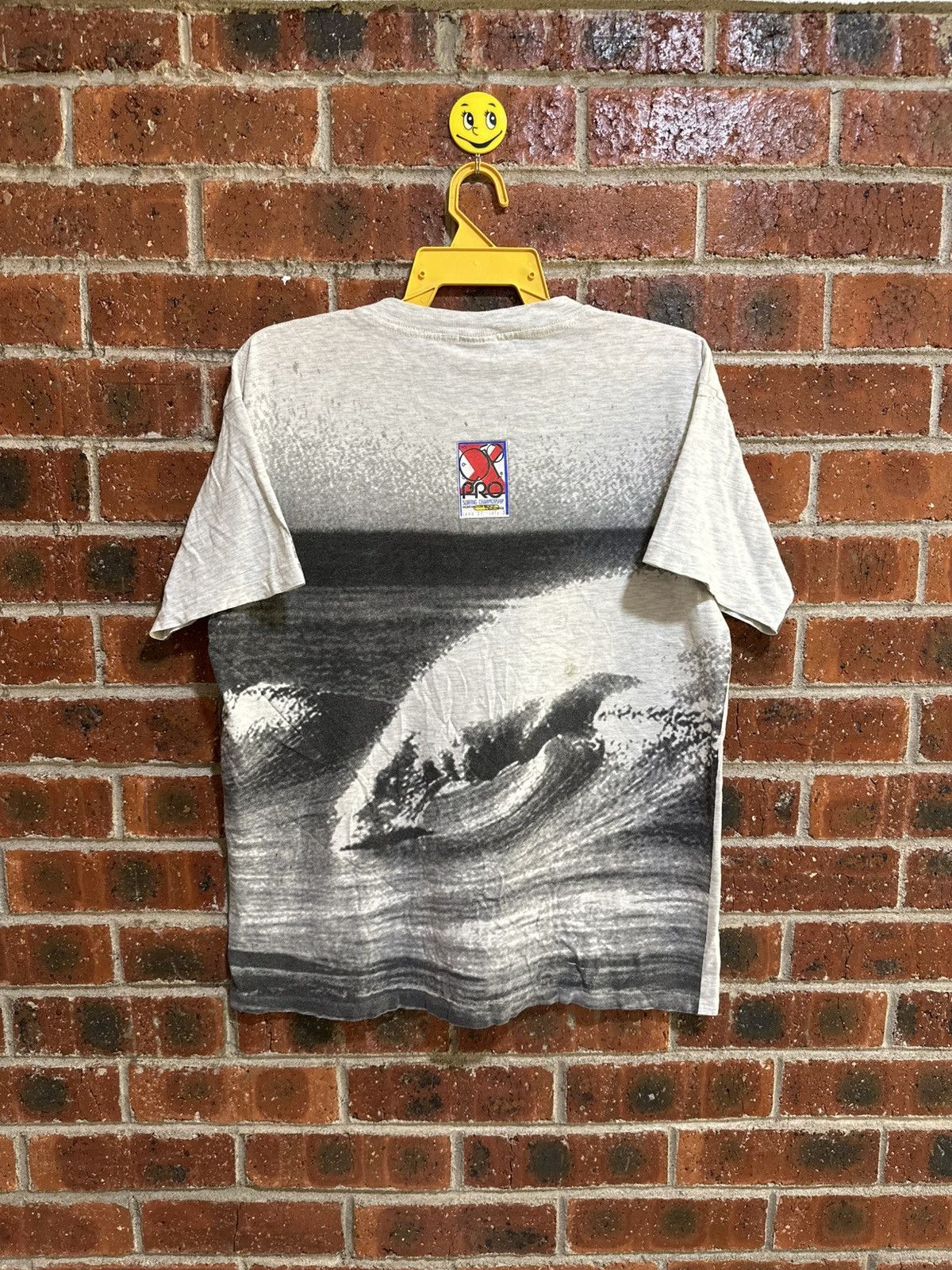 Ocean Pacific × Vintage Vintage Ocean Pacific Pro Surfing ChampionShip Tee Size US L / EU 52-54 / 3 - 1 Thumbnail