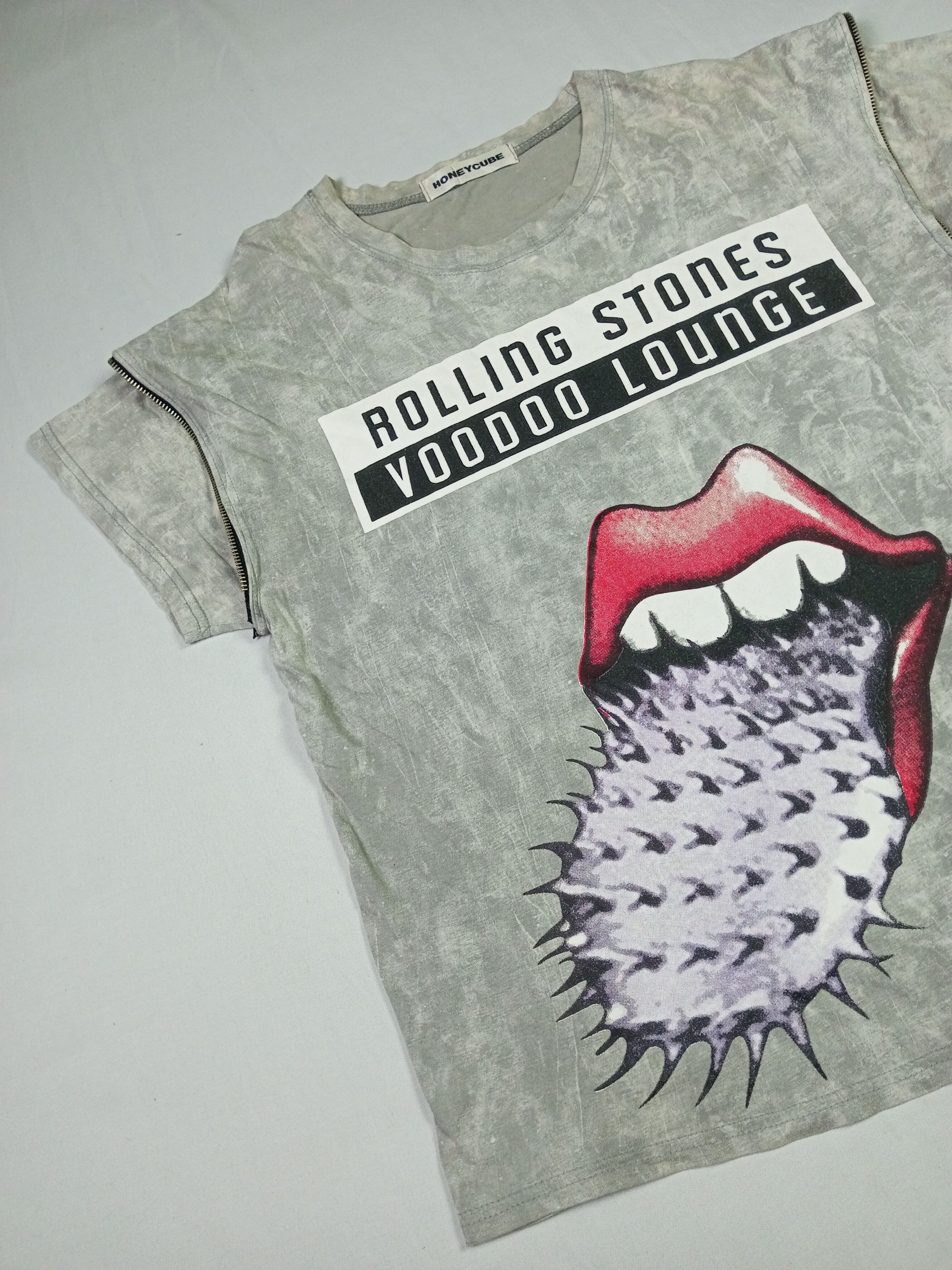 Band Tees × Japanese Brand HONEY CUBE Rolling Stones Voodoo Lounge Size L / US 10 / IT 46 - 3 Thumbnail