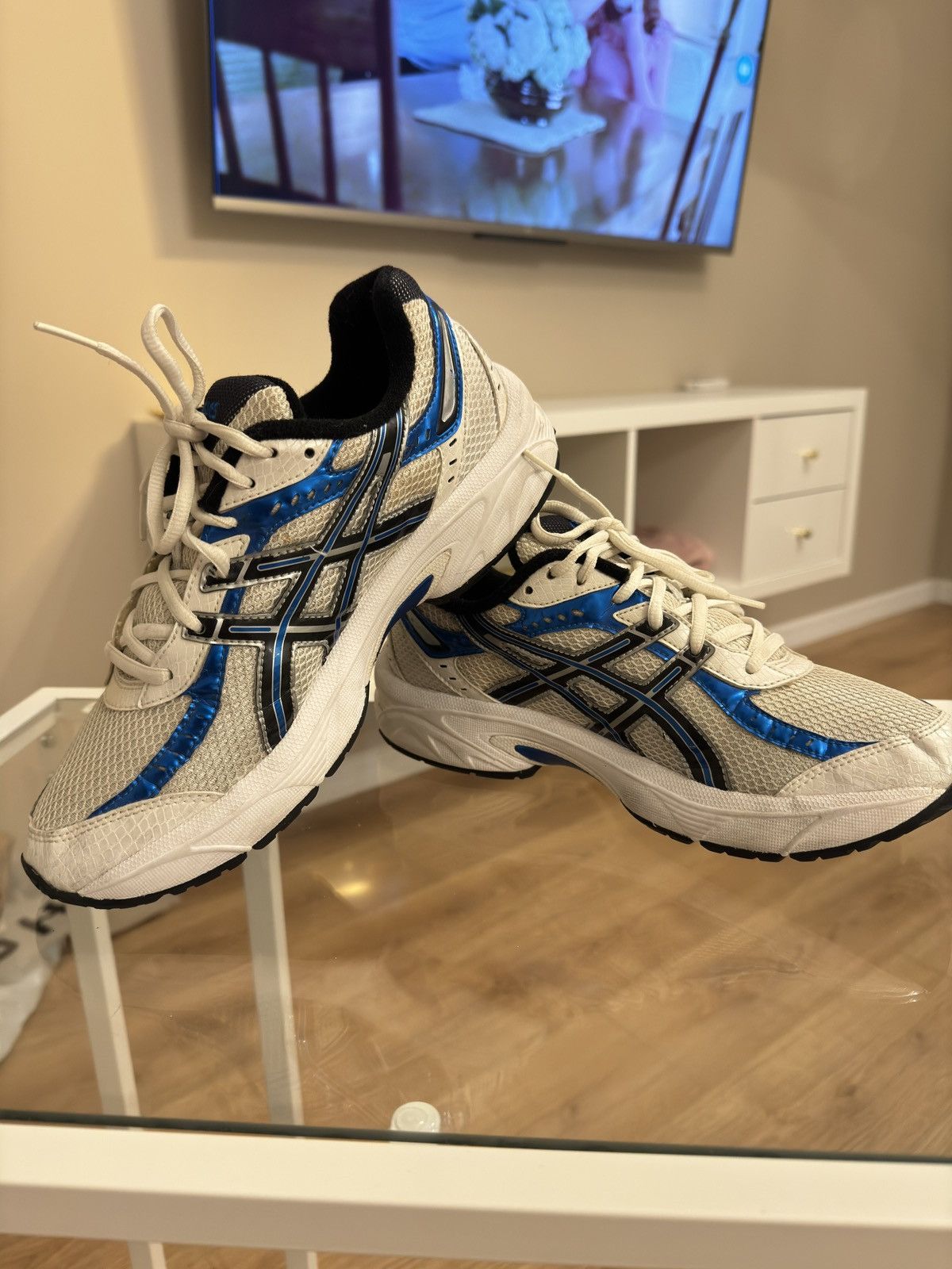 Asics × Vintage Asics gel black hawk 3 sneakers vintage gorpcore #cyber24 Size US 8 / EU 41 - 6 Thumbnail