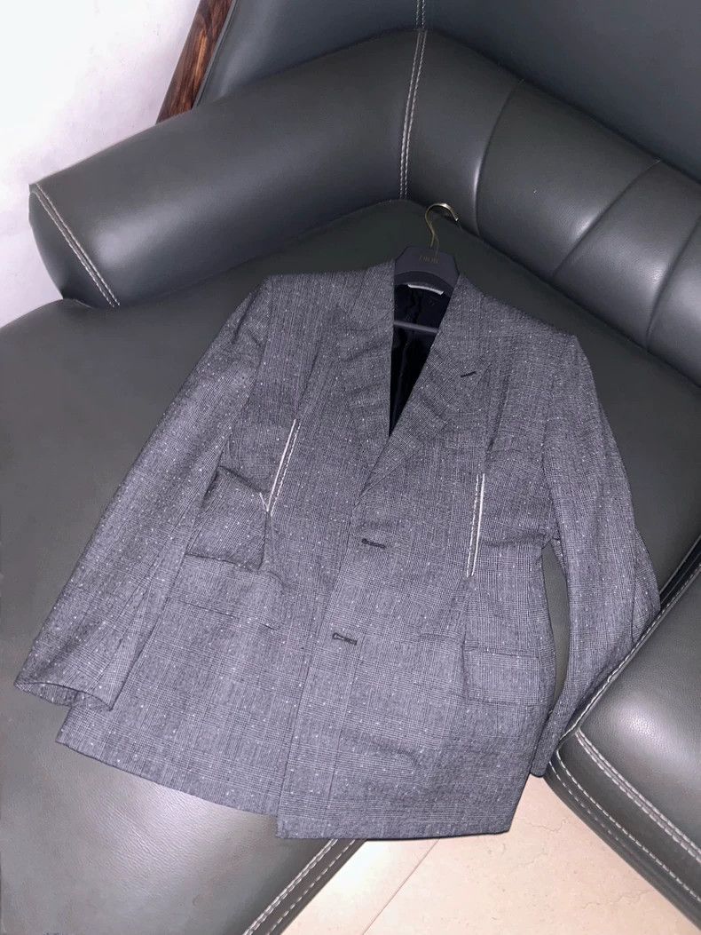 Dior Dior Splashed ink full of stars suit jacket 2501-Nextarrow Size US M / EU 48-50 / 2 - 1 Thumbnail