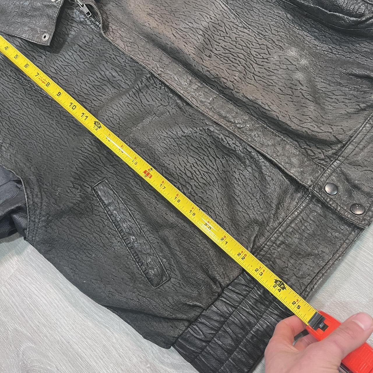 Other Vintage Leather Jacket Size US L / EU 52-54 / 3 - 4 Thumbnail