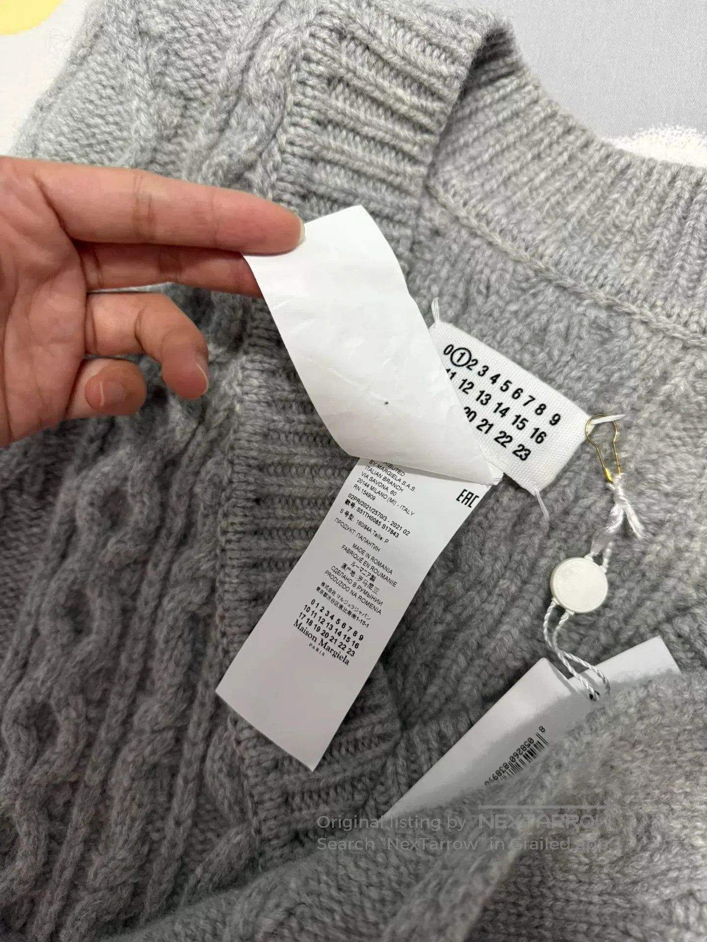 Maison Margiela Maison Margiela Wool Knitted Vest. Size US M / EU 48-50 / 2 - 5 Thumbnail