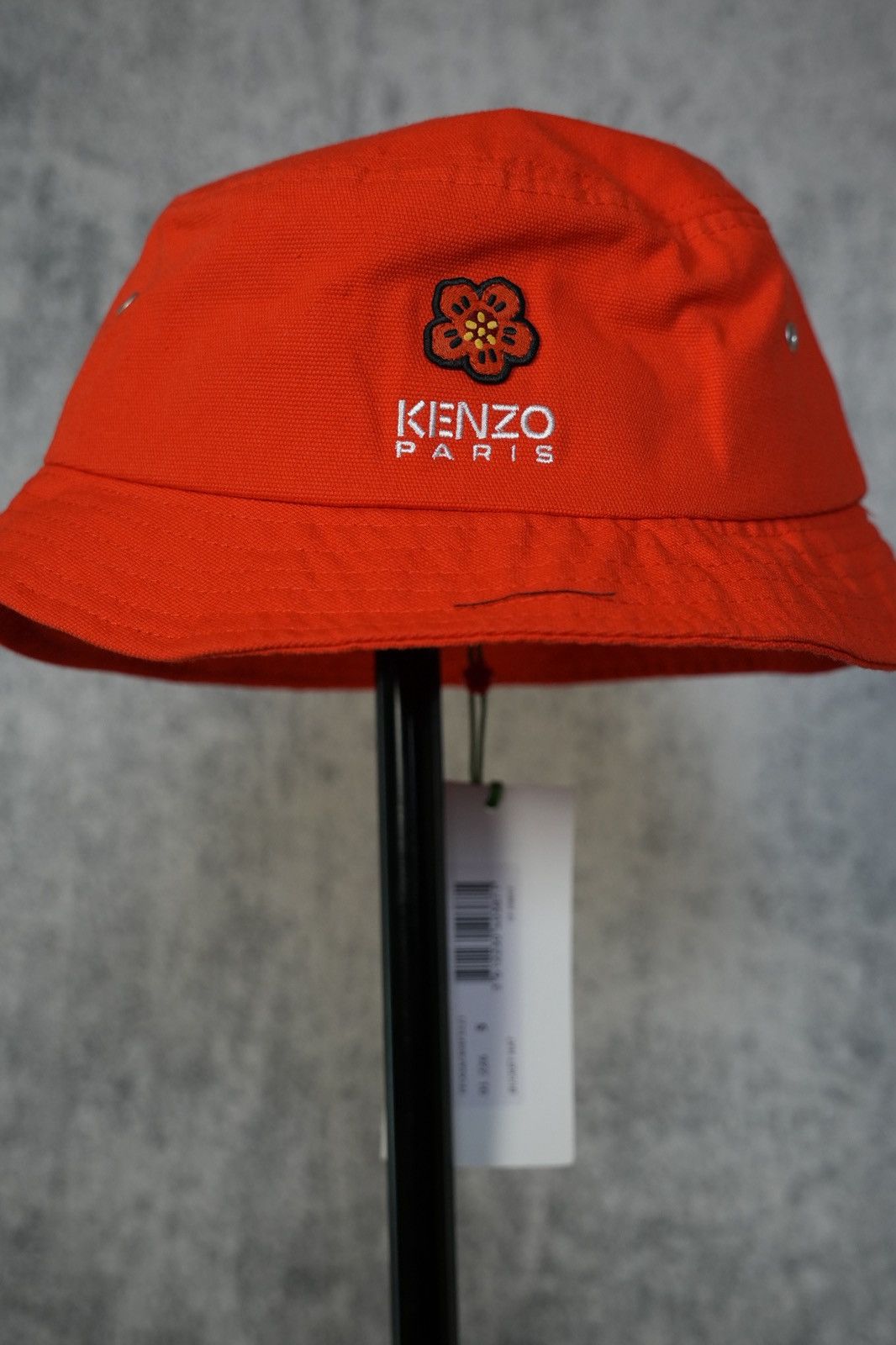 Kenzo Kenzo Paris Flower Crest Bucket Hat - Nigo Era Size ONE SIZE - 6 Thumbnail