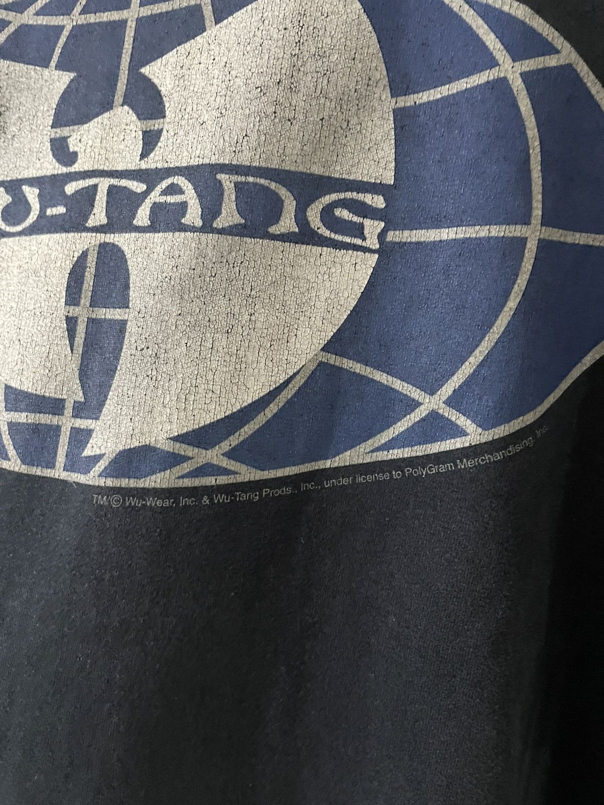 Rap Tees Vintage 90s Wu-Tang Clan Aussie Variant Rap tee Size US L / EU 52-54 / 3 - 4 Thumbnail