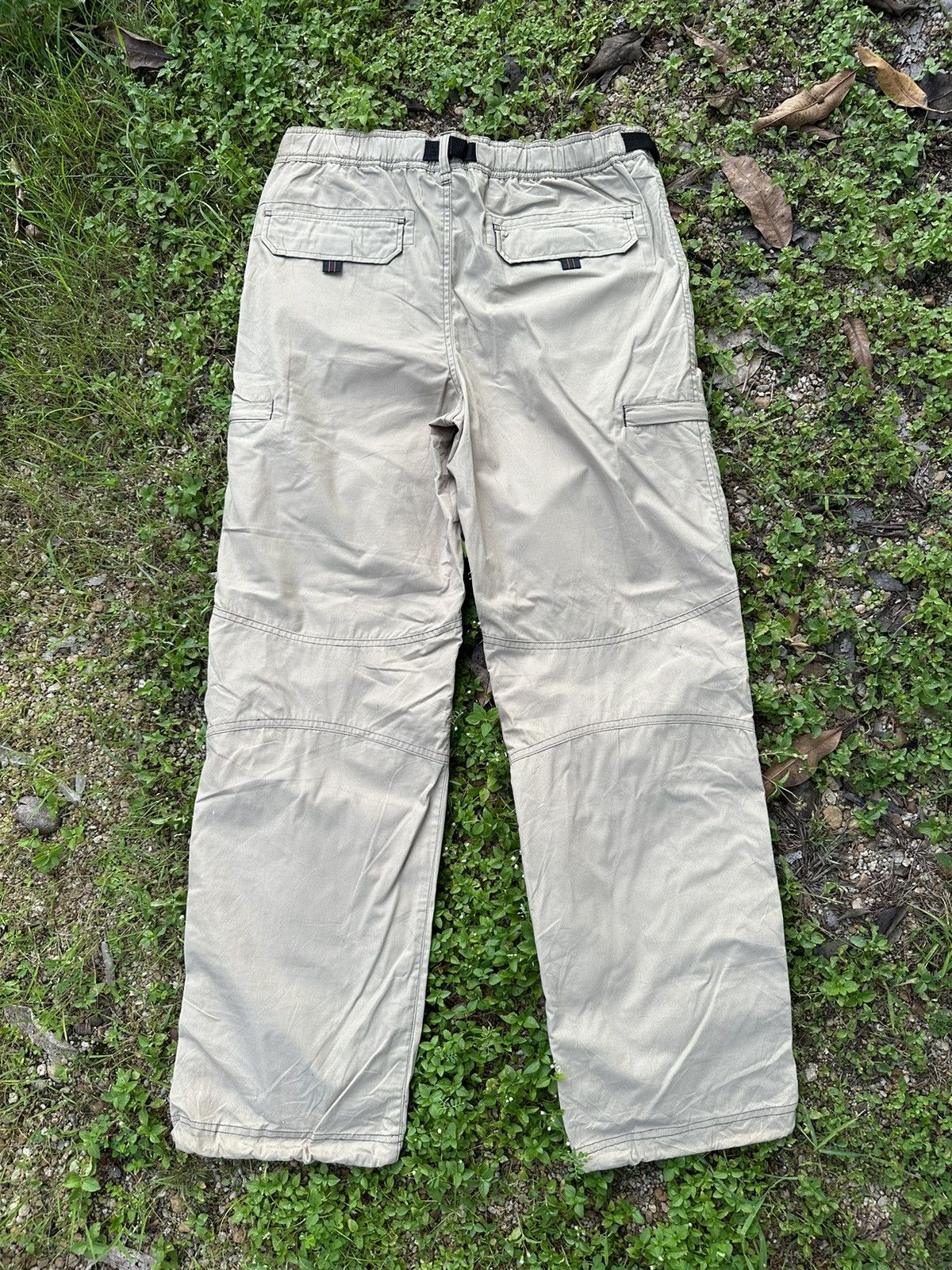 Hysteric Glamour Y2K VINTAGE BADBOY SPRINGWAIST BELT BAGGY PANTS Size US 34 / EU 50 - 11 Thumbnail