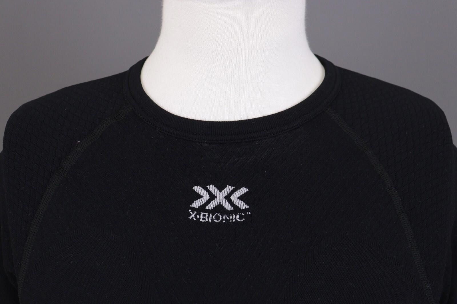 Designer X-Bionic Quickline Black Top Base Layer Size S / M Size M / US 6-8 / IT 42-44 - 4 Thumbnail