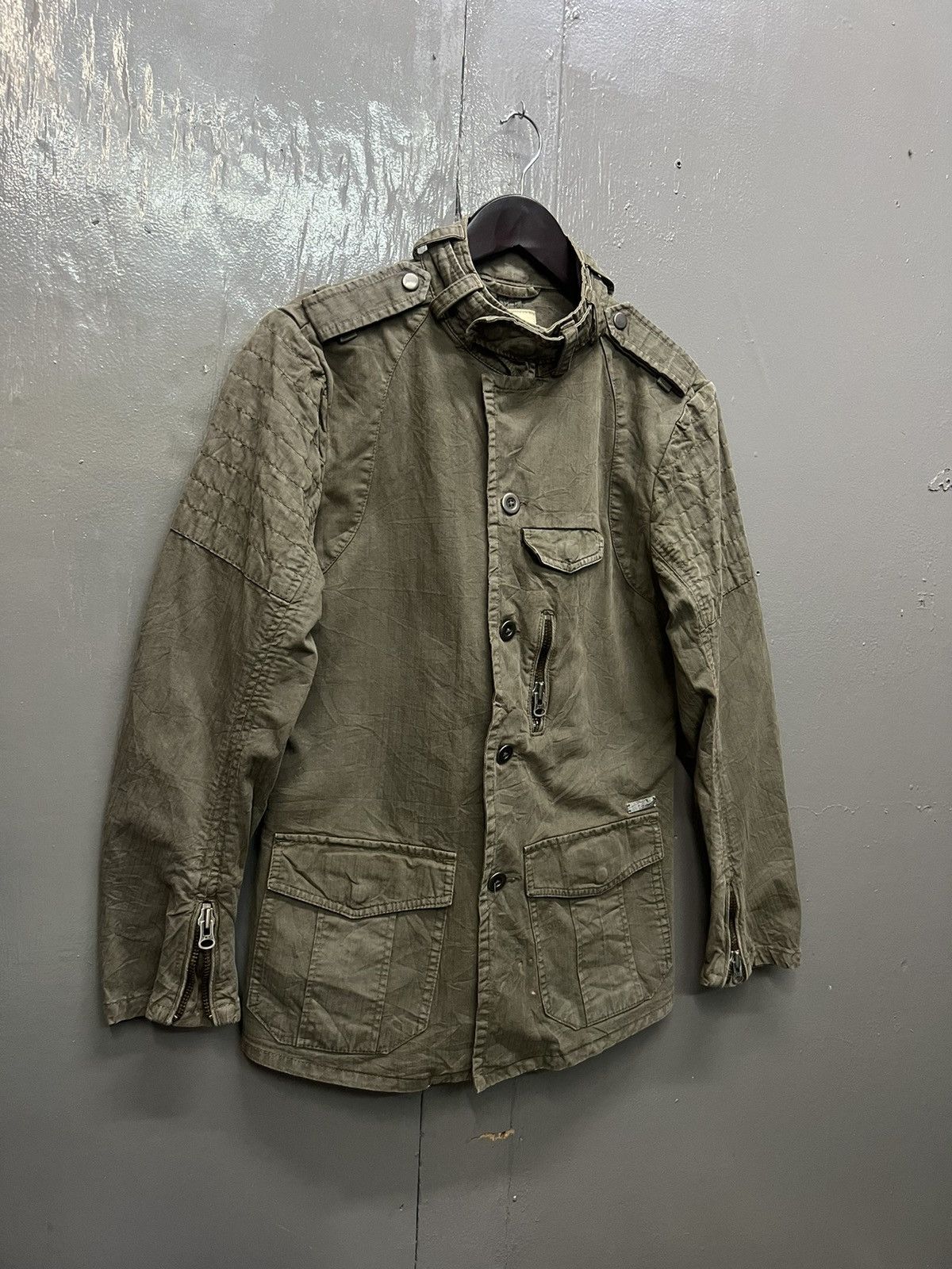 Japanese Brand Three Stones Throw Field Jacket Size US L / EU 52-54 / 3 - 3 Thumbnail