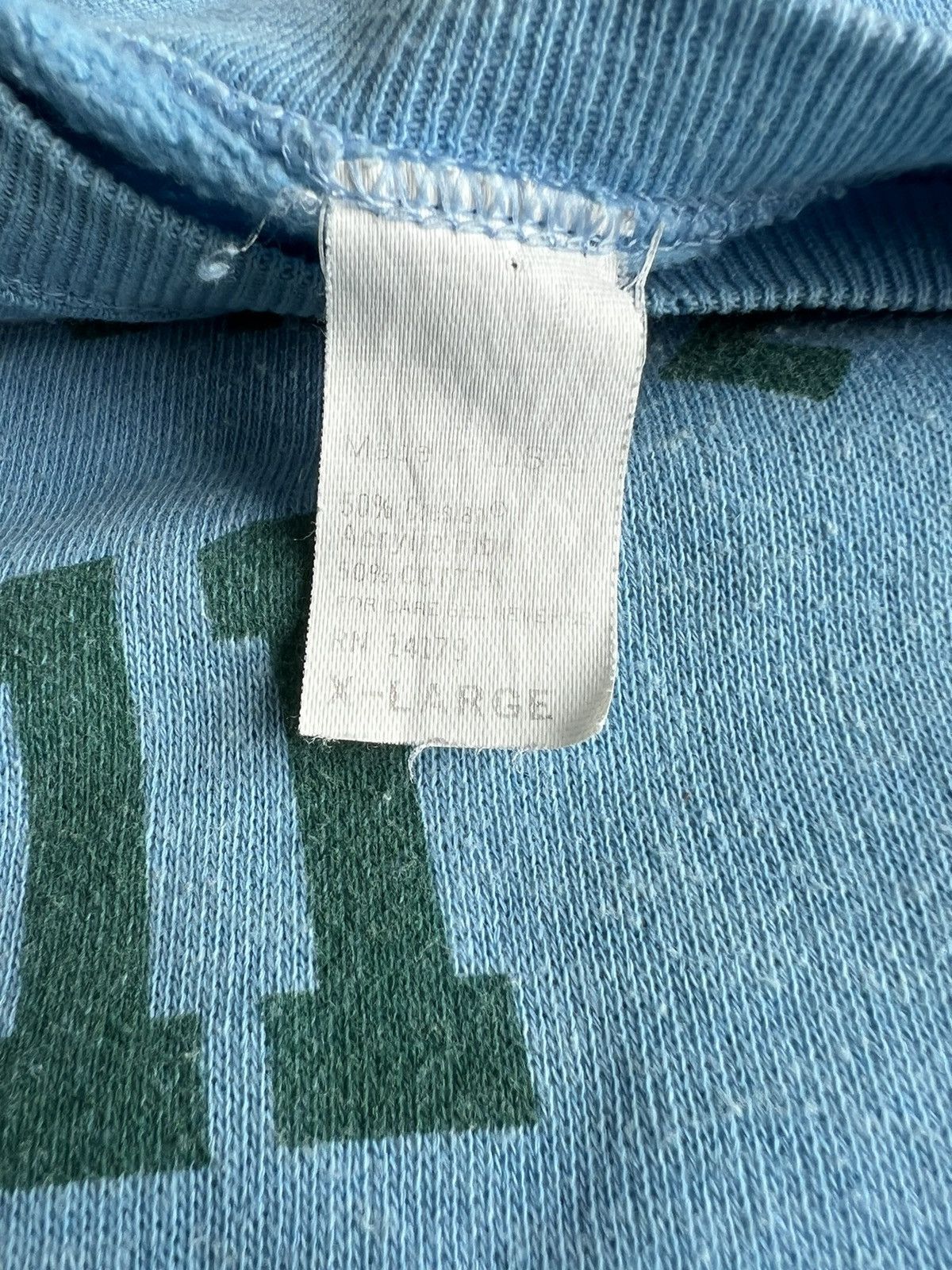 Vintage 1950/60s WWII DeGeorge Cross Country Crewneck Sweatshirt Size US XL / EU 56 / 4 - 6 Thumbnail