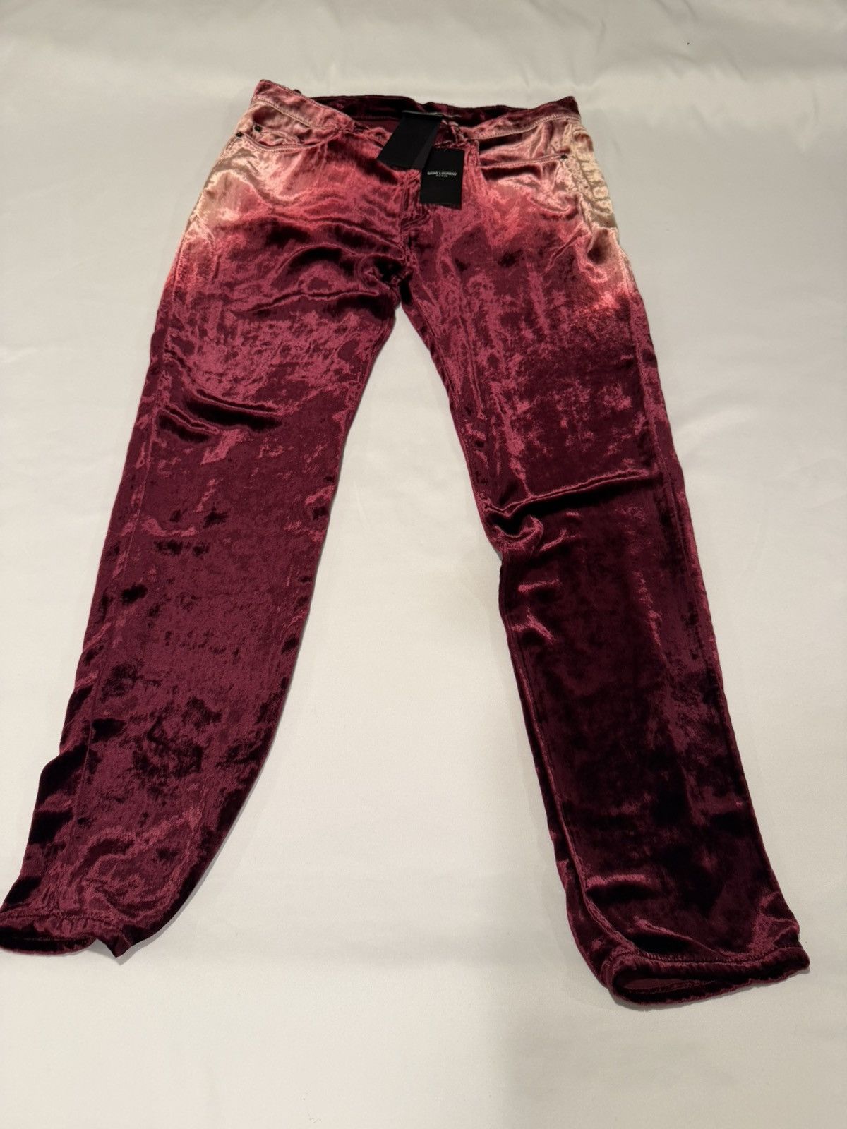 Saint Laurent Paris Saint Laurent velvet pants. 33 $1390 Size US 33 - 4 Thumbnail