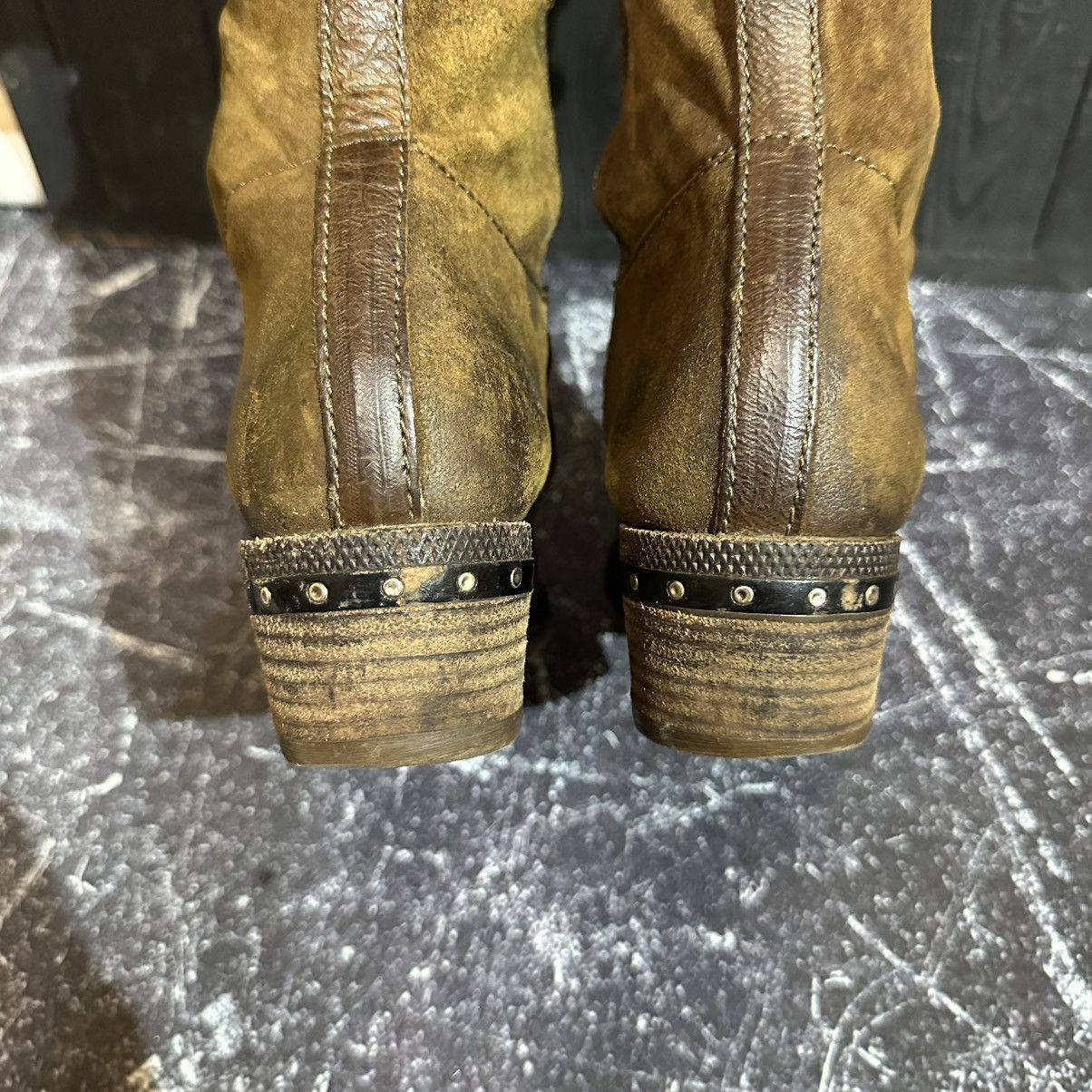 A.S.98 A.S 98 Airsteps wmns Leather Boots Size 37 Rick Owens Style Size US 7 / IT 37 - 9 Thumbnail