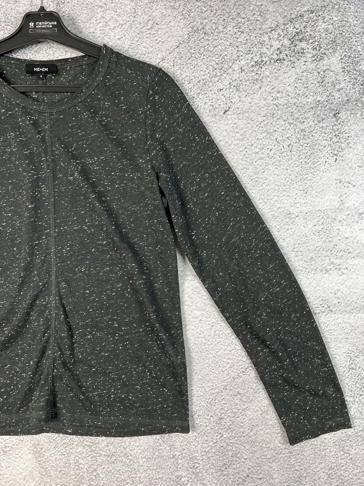 ME+EM Me+EM LONG SLEEVE T-SHIRT Size S / US 4 / IT 40 - 3 Thumbnail