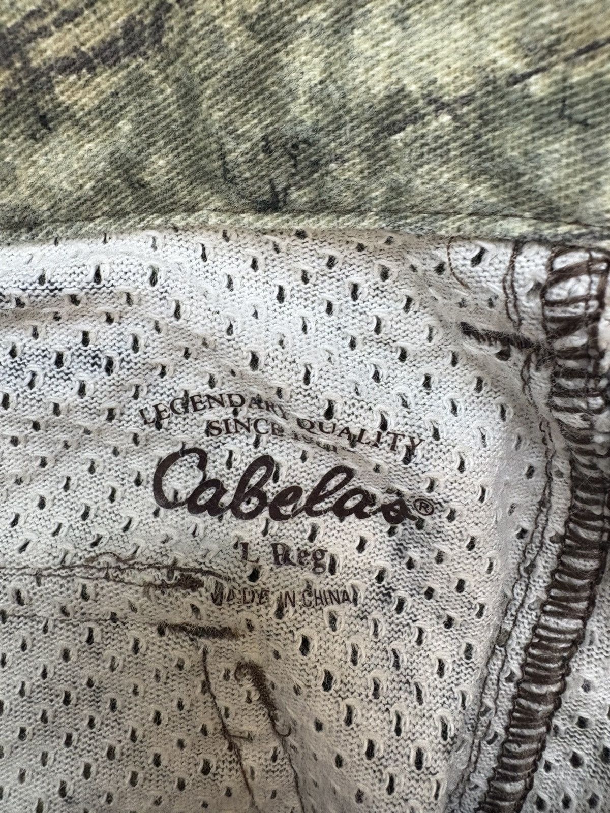 Cabelas × Mossy Oaks Cabelas mesh camo sweats Size US 36 / EU 52 - 4 Thumbnail
