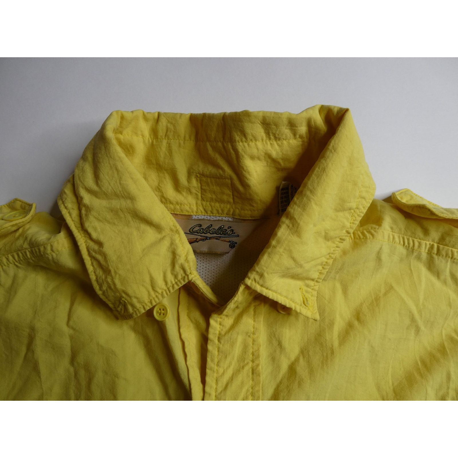 Cabelas Cabela's Long Sleeve Vented Guide Wear Fishing hunting large Size US L / EU 52-54 / 3 - 4 Thumbnail