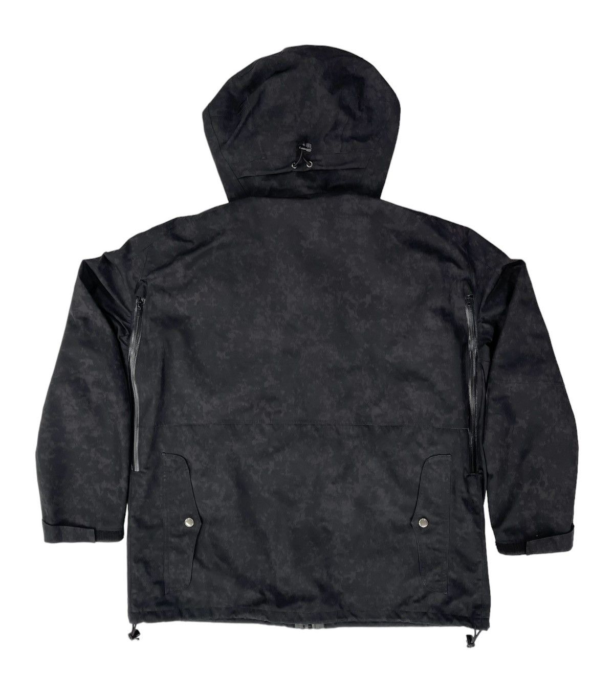 Junya Watanabe Goldwin Gore-Tex SS2005 Runway Acid Print Packable Jacket Size US L / EU 52-54 / 3 - 3 Thumbnail