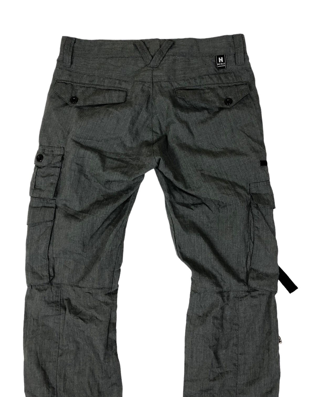 Japanese Brand Japanese Brand Nicole Club For Men Cargo Pants Size US 30 / EU 46 - 10 Thumbnail