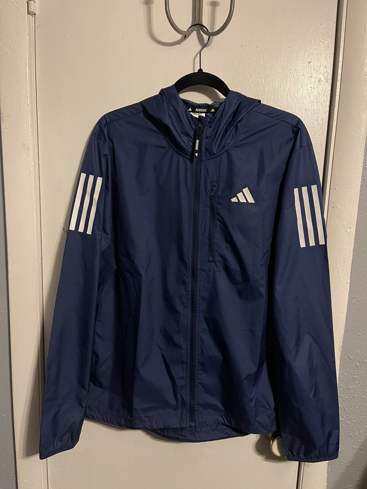 Adidas Adidas Sample Running Jacket Size US M / EU 48-50 / 2 - 1 Thumbnail