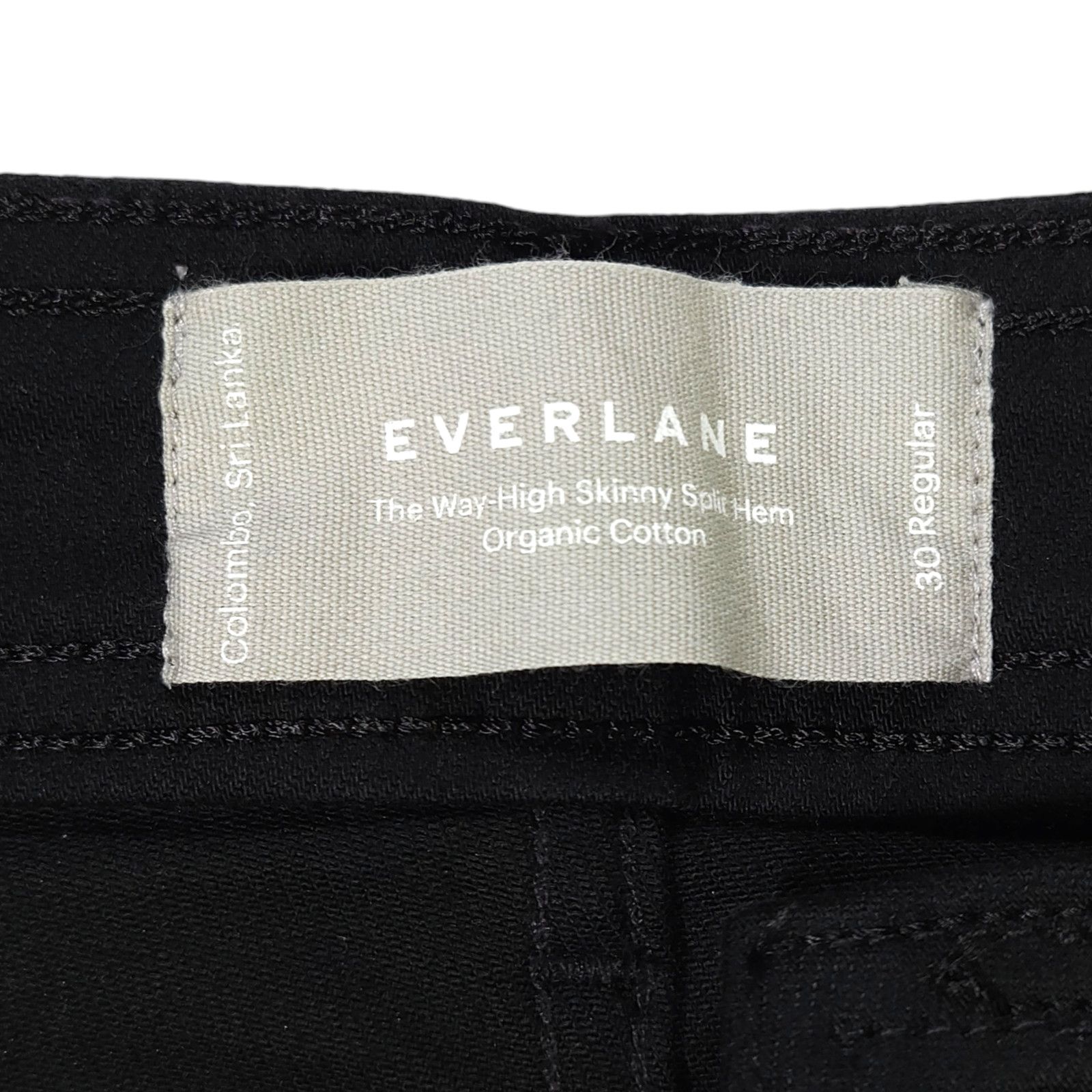Everlane NWT Everlane The Way-High Skinny Split Hem Jeans Sz. 30x33 Size 30" / US 8 / IT 44 - 10 Thumbnail
