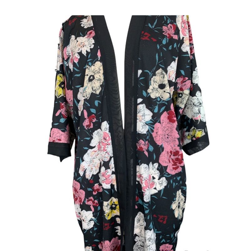 Vintage Summer & Rose | Kimono | Medium Size ONE SIZE - 2 Thumbnail