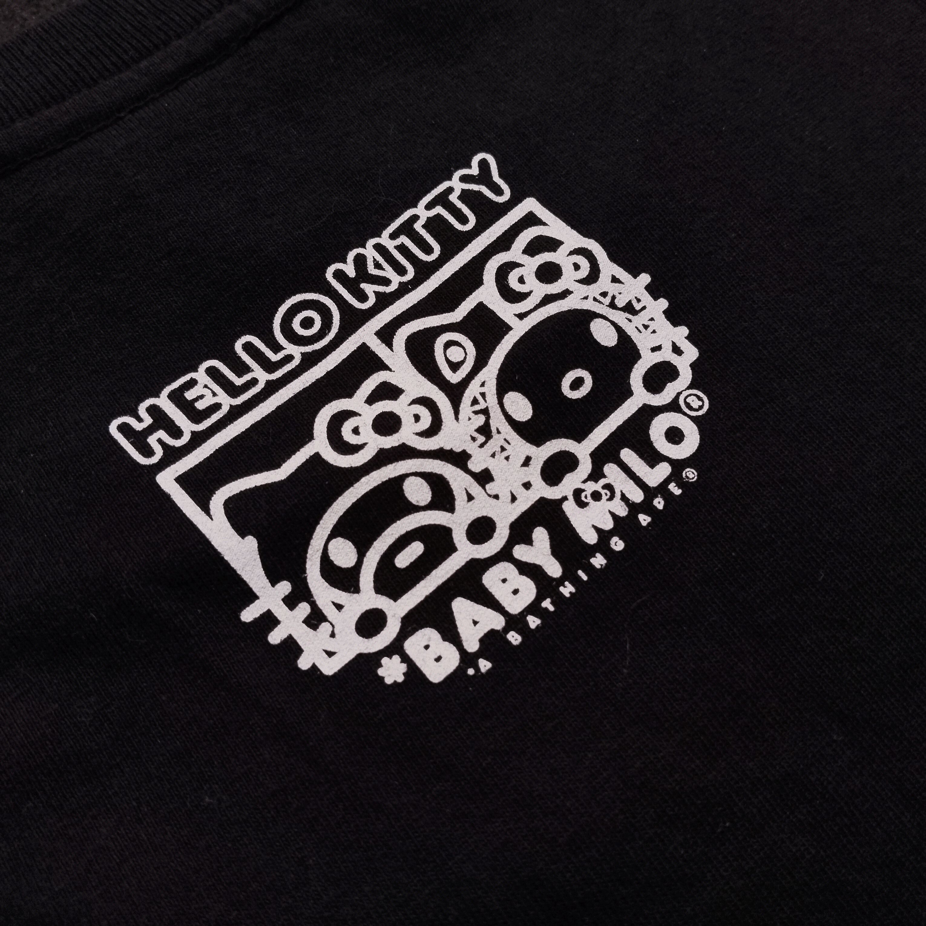Bape 2015 Bape x Hello Kitty Tee Size US M / EU 48-50 / 2 - 5 Thumbnail