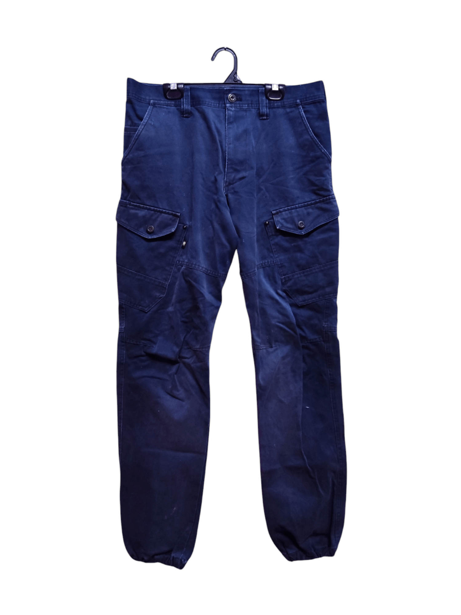 Japanese Brand Burtle Multipockets Cargo Pants Size US 32 / EU 48 - 1 Thumbnail